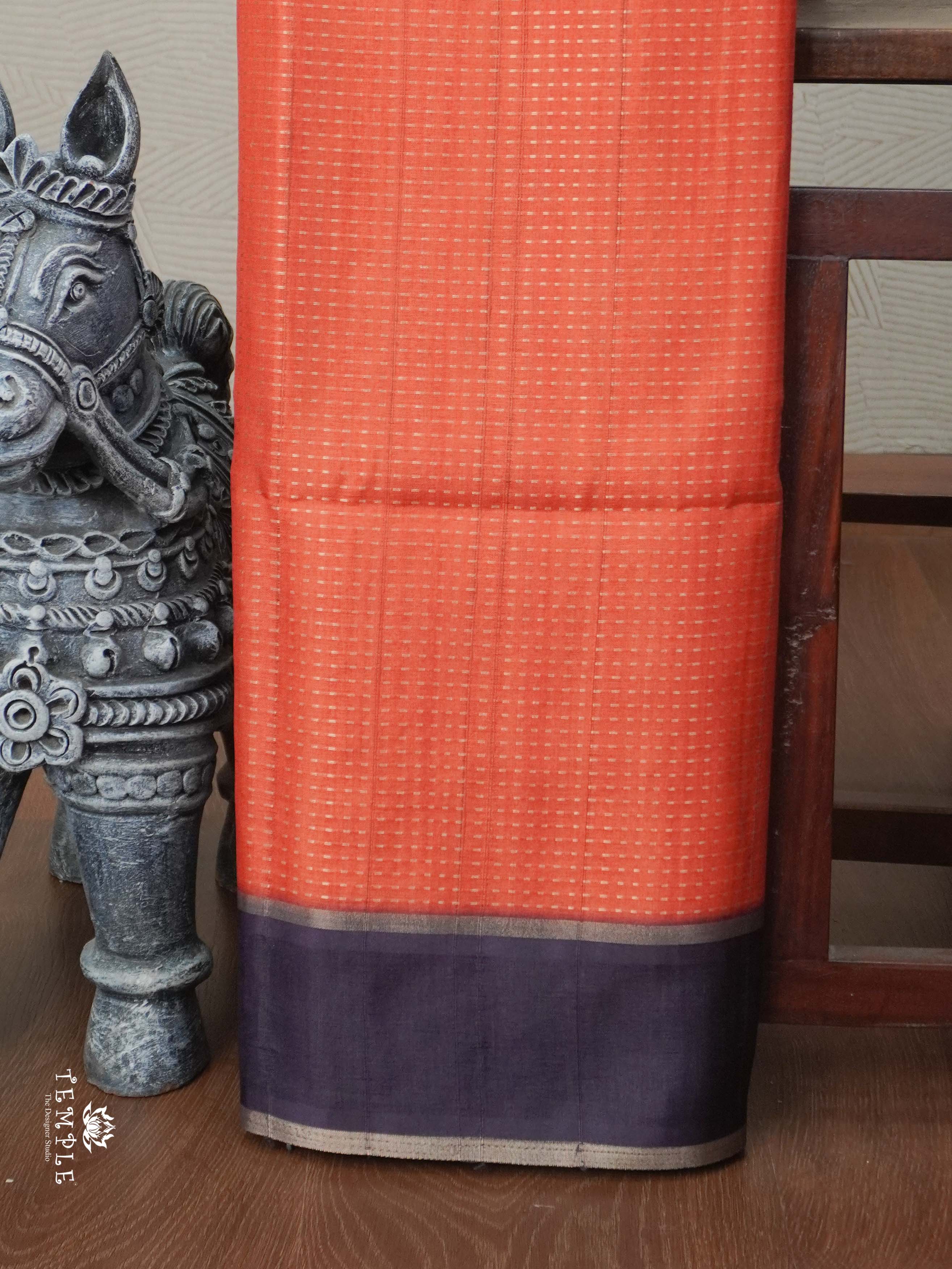 Handloom Matka Silk Saree | TTDS2710