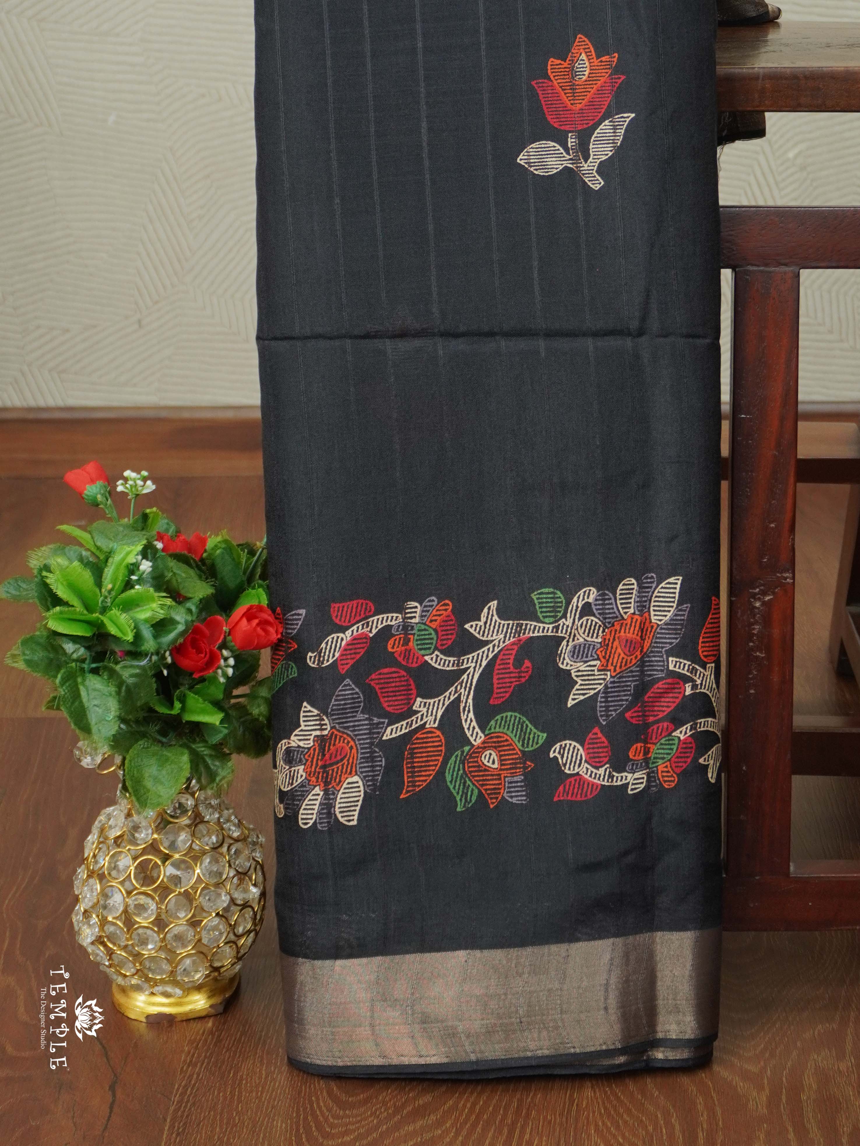 Printed kosa Silk Saree | TTDS2223