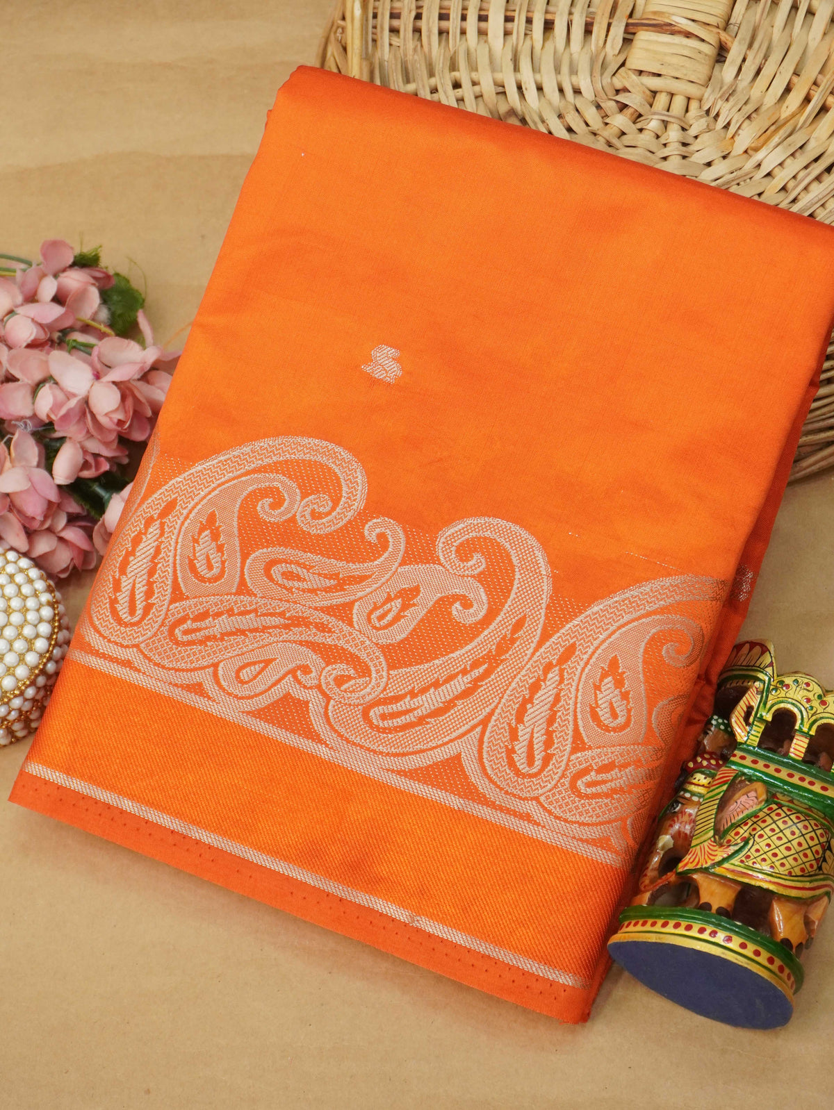 Tussar Silk Saree | TTDS3642