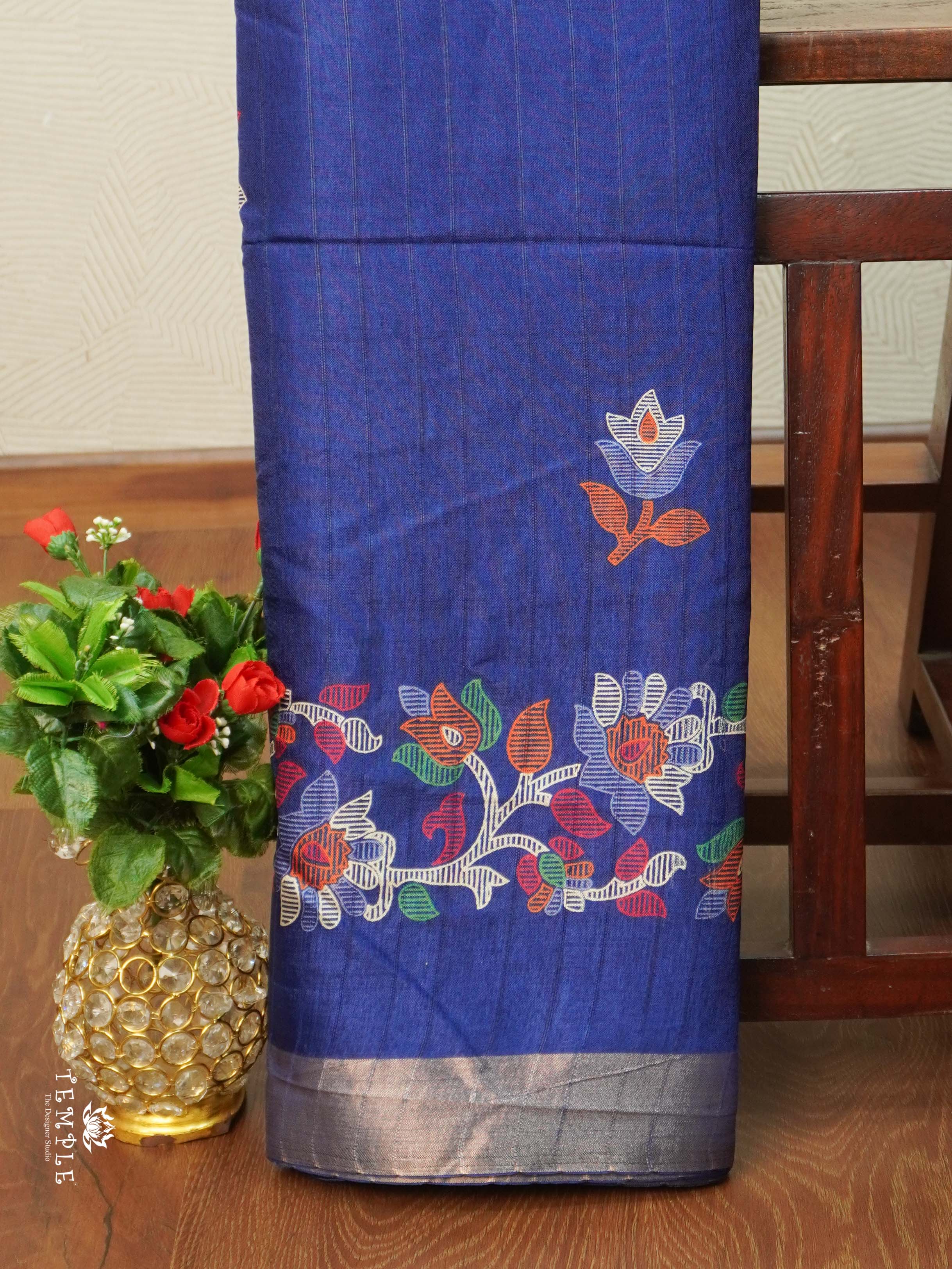 Printed kosa Silk Saree | TTDS2223