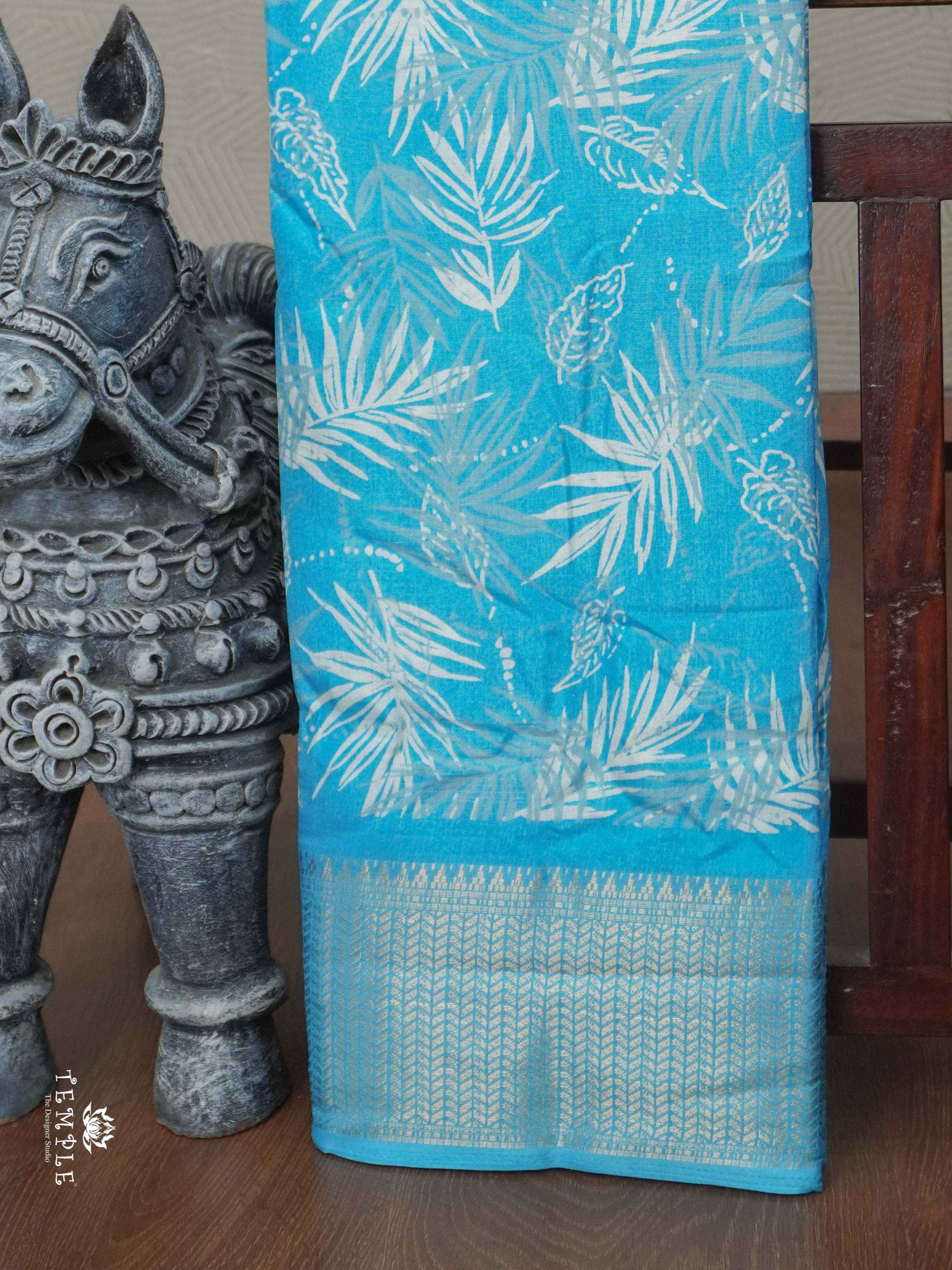 Tropical Printed Saree | TTDS2711