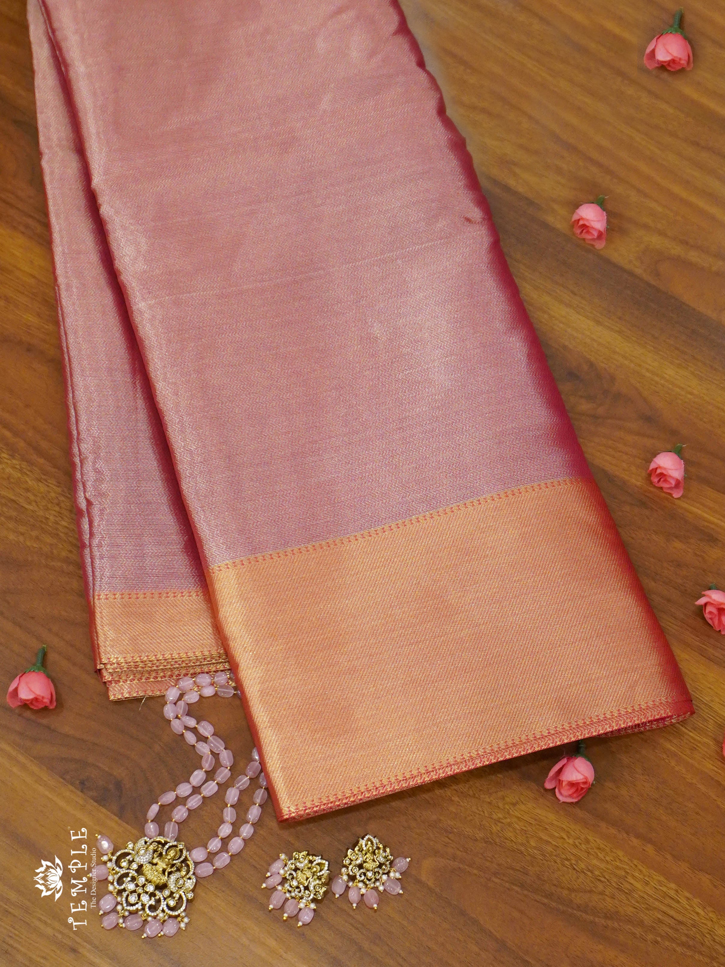 Jyothika Inspired Katan Tissue Silk Saree | TTDS1338 | Sparkling Deals| PRE BOOKING