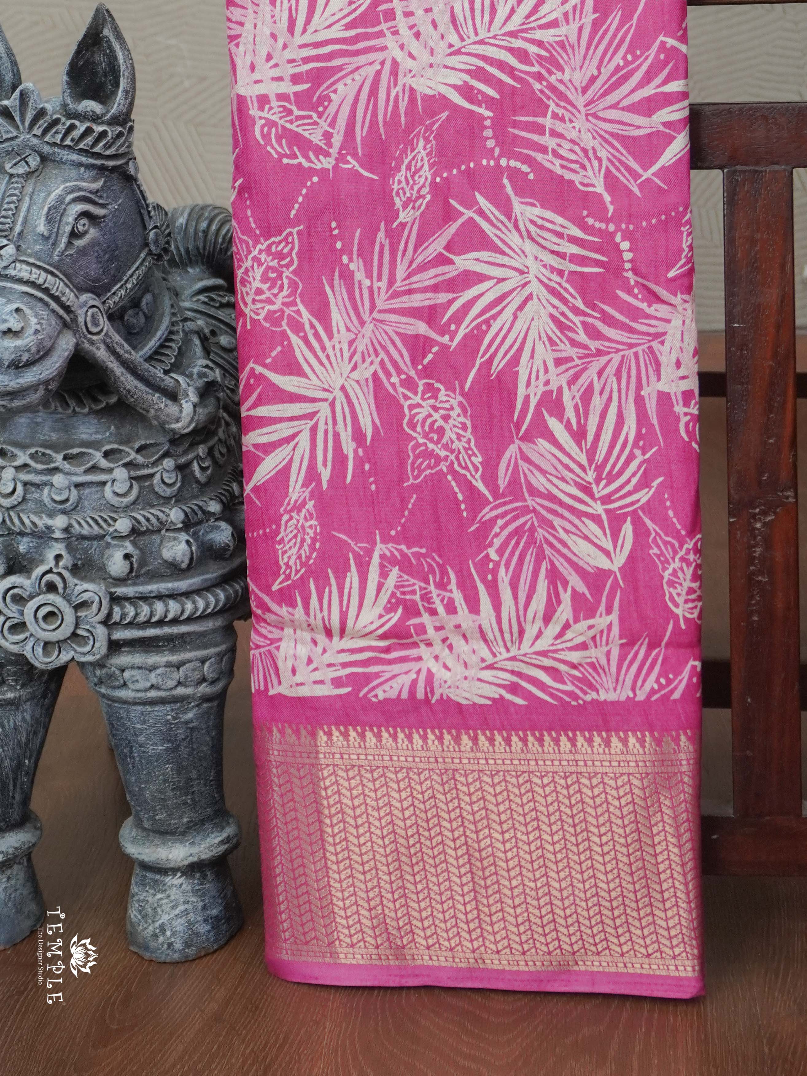 Tropical Printed Saree | TTDS2711