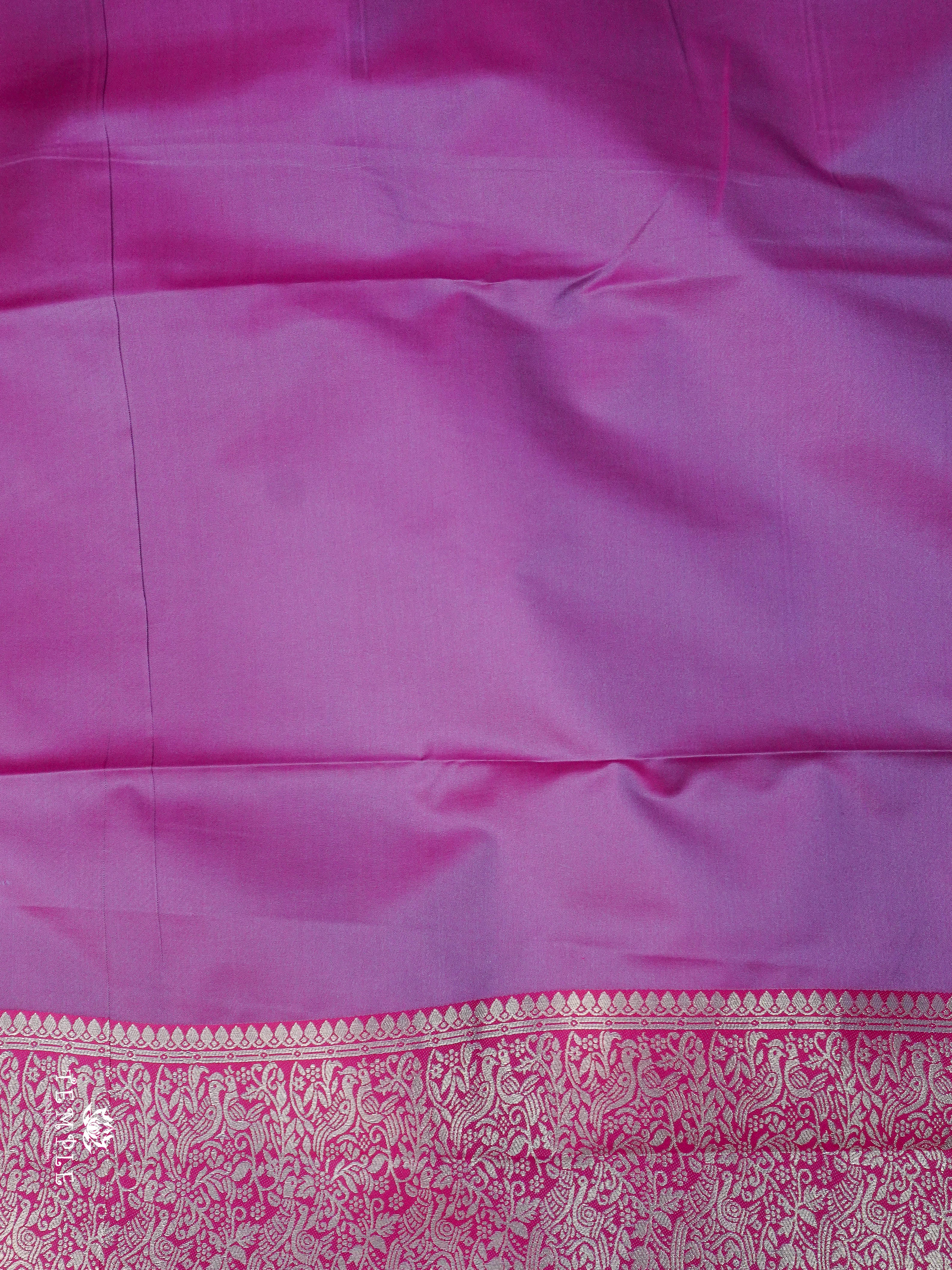 Semi Kanchi Silk Saree With Zari Woven Pattern | TTDS1799