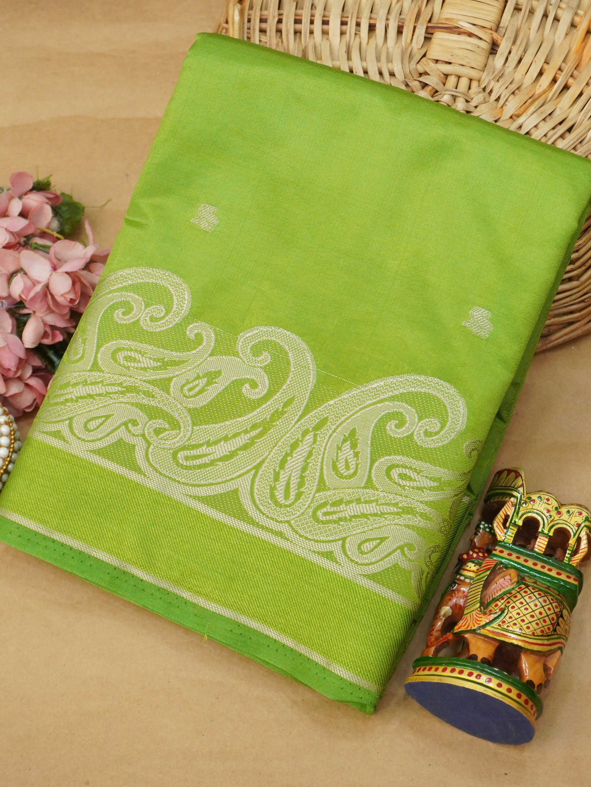 Tussar Silk Saree | TTDS3642