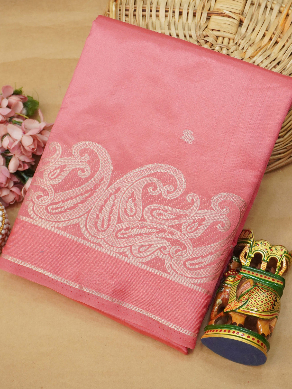 Tussar Silk Saree | TTDS3642