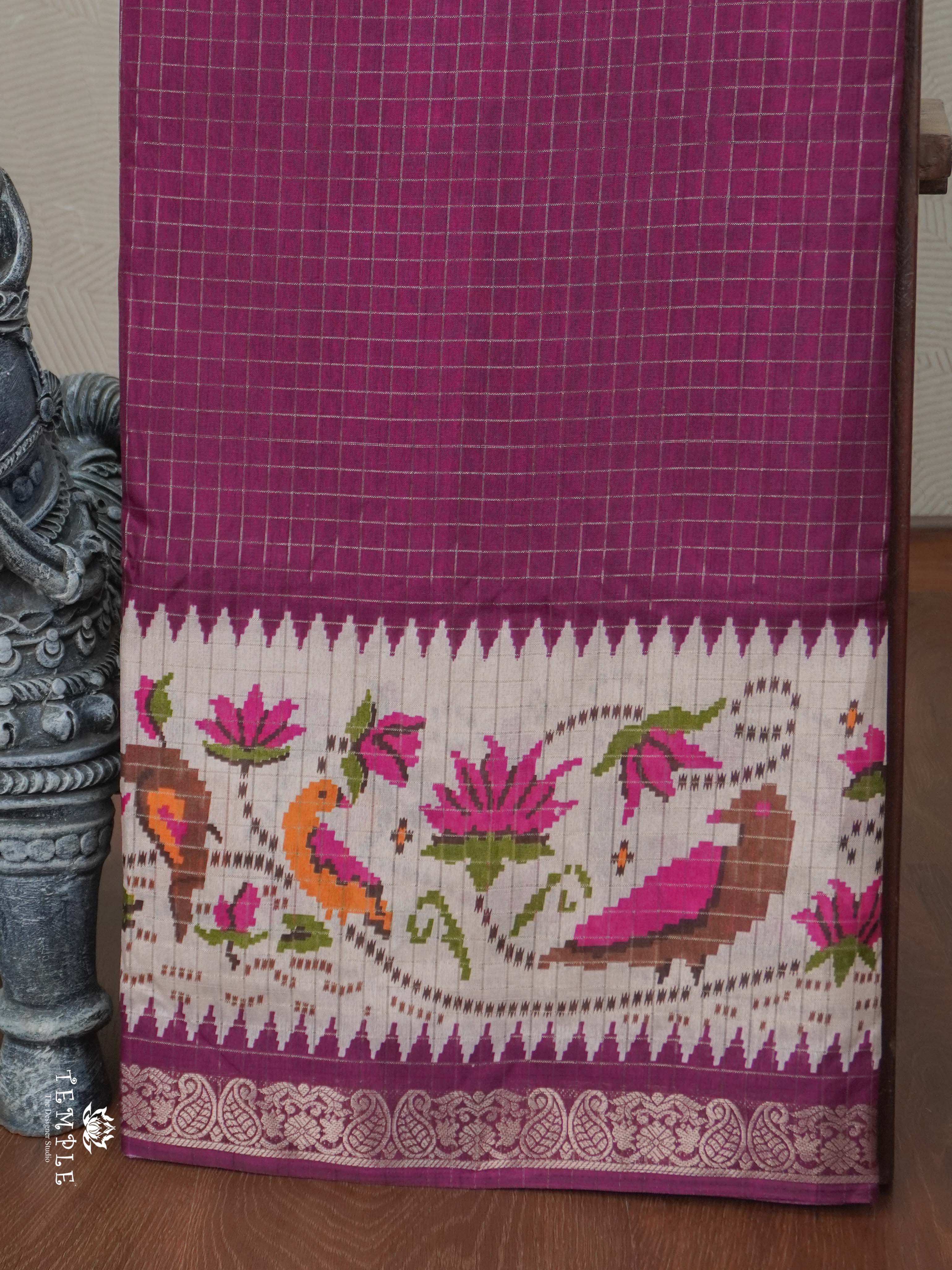 Mangalagiri Cotton Saree | TTDS2716