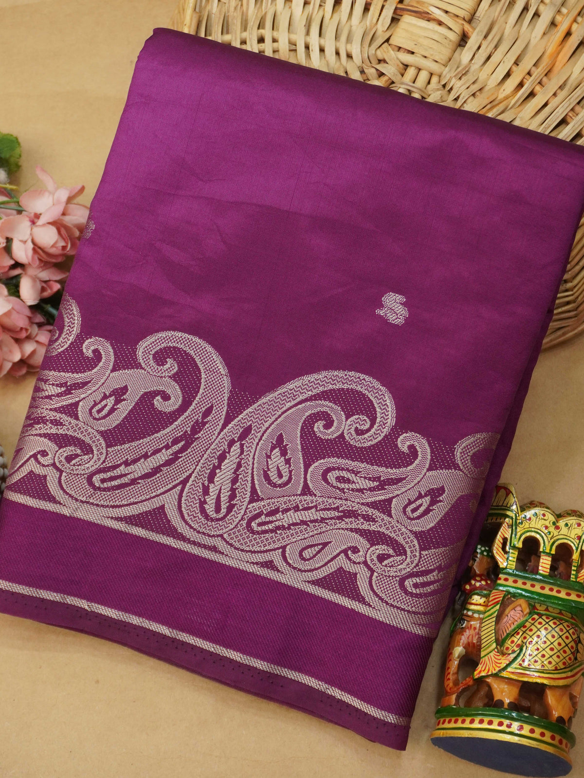 Tussar Silk Saree | TTDS3642