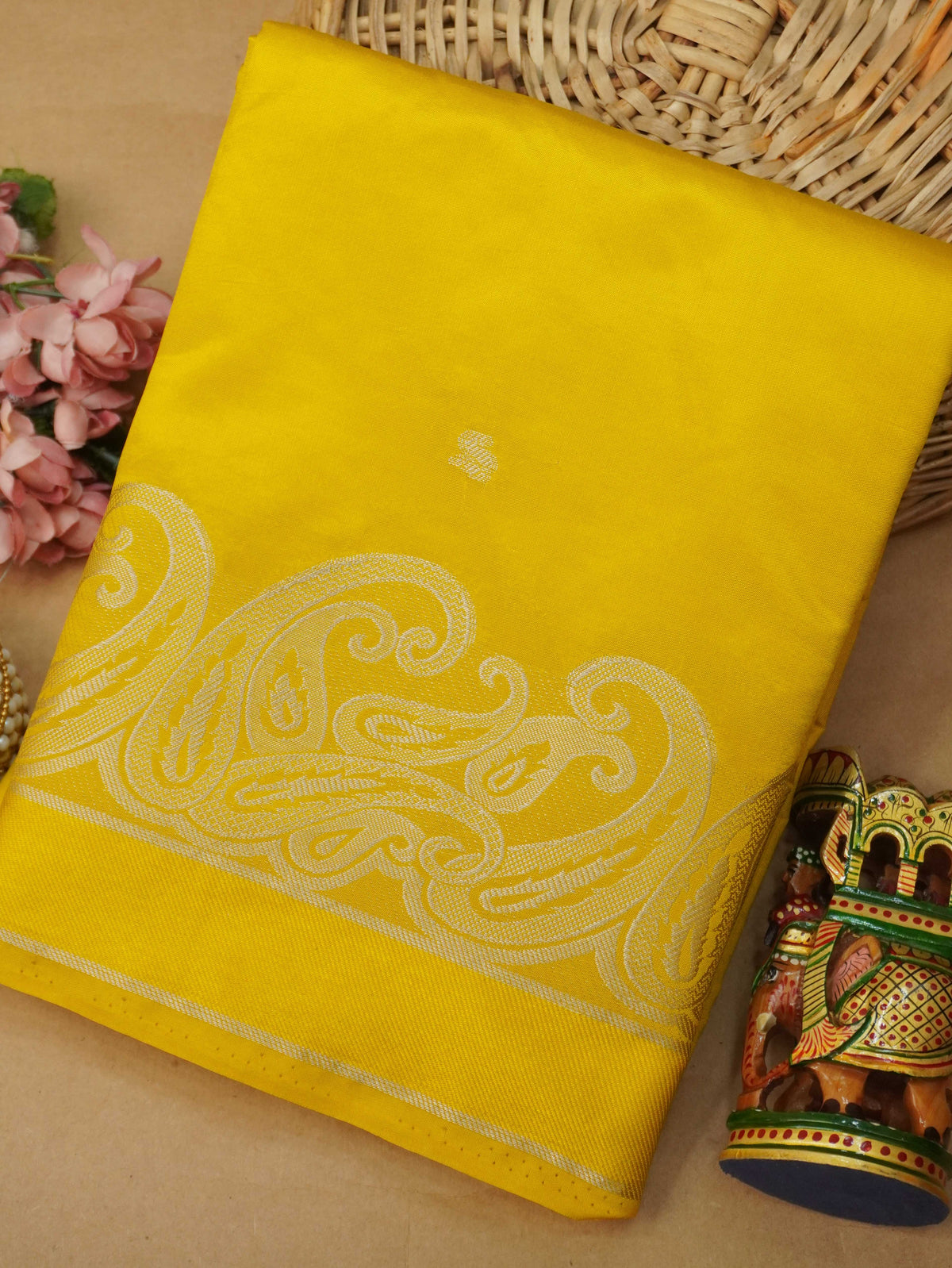 Tussar Silk Saree | TTDS3642
