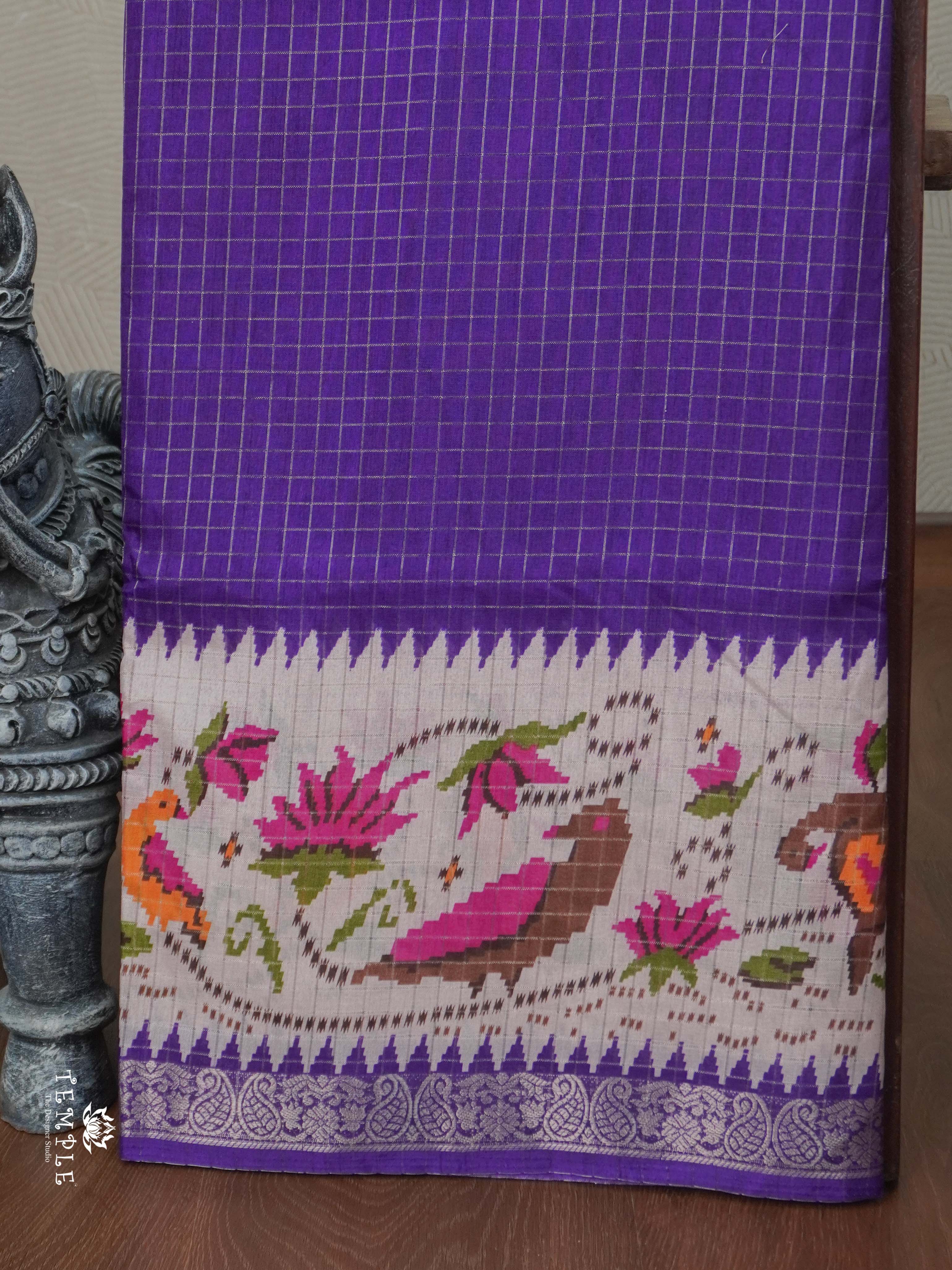 Mangalagiri Cotton Saree | TTDS2716
