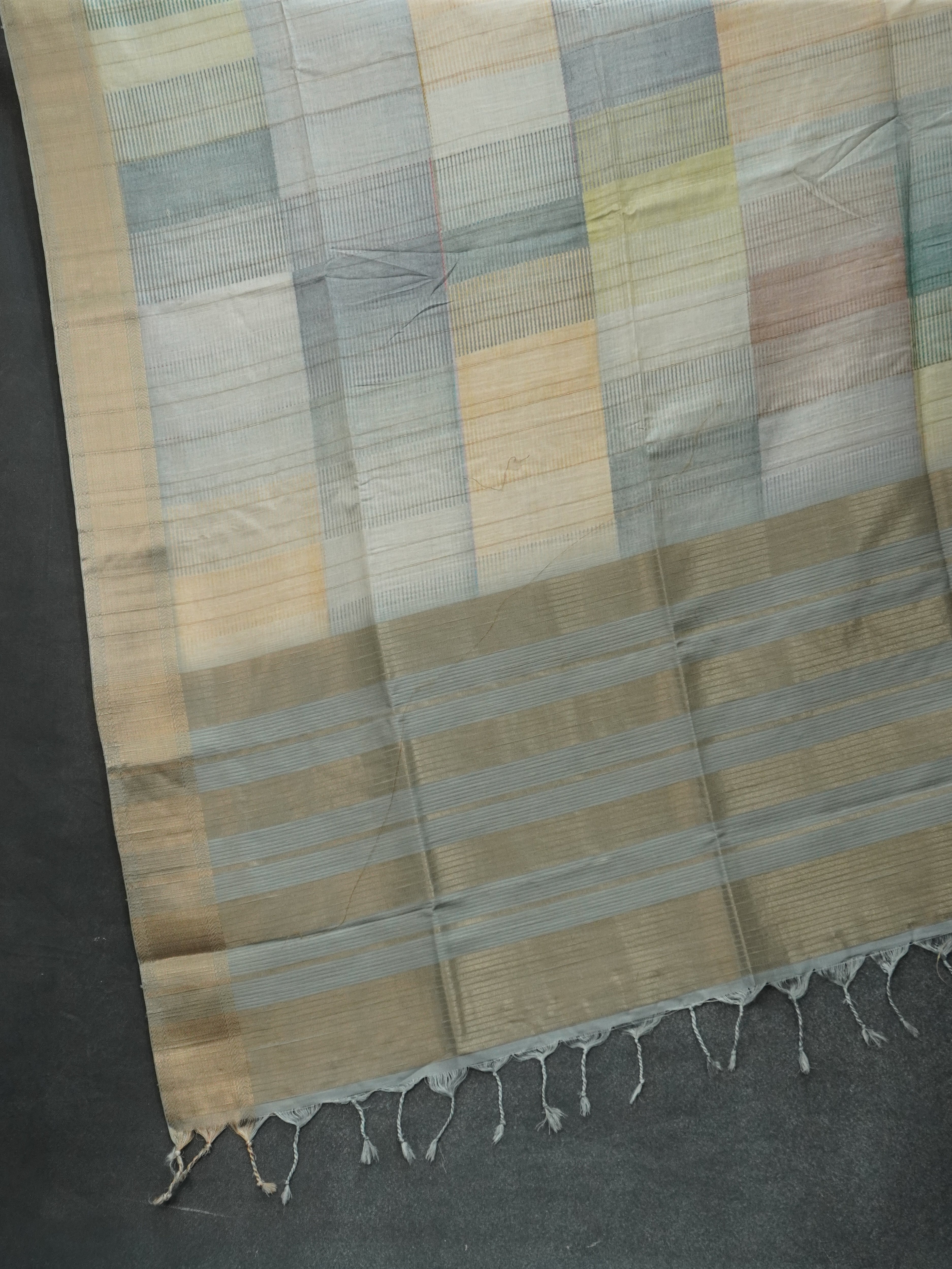 Tussar Silk Saree | TTDS3211