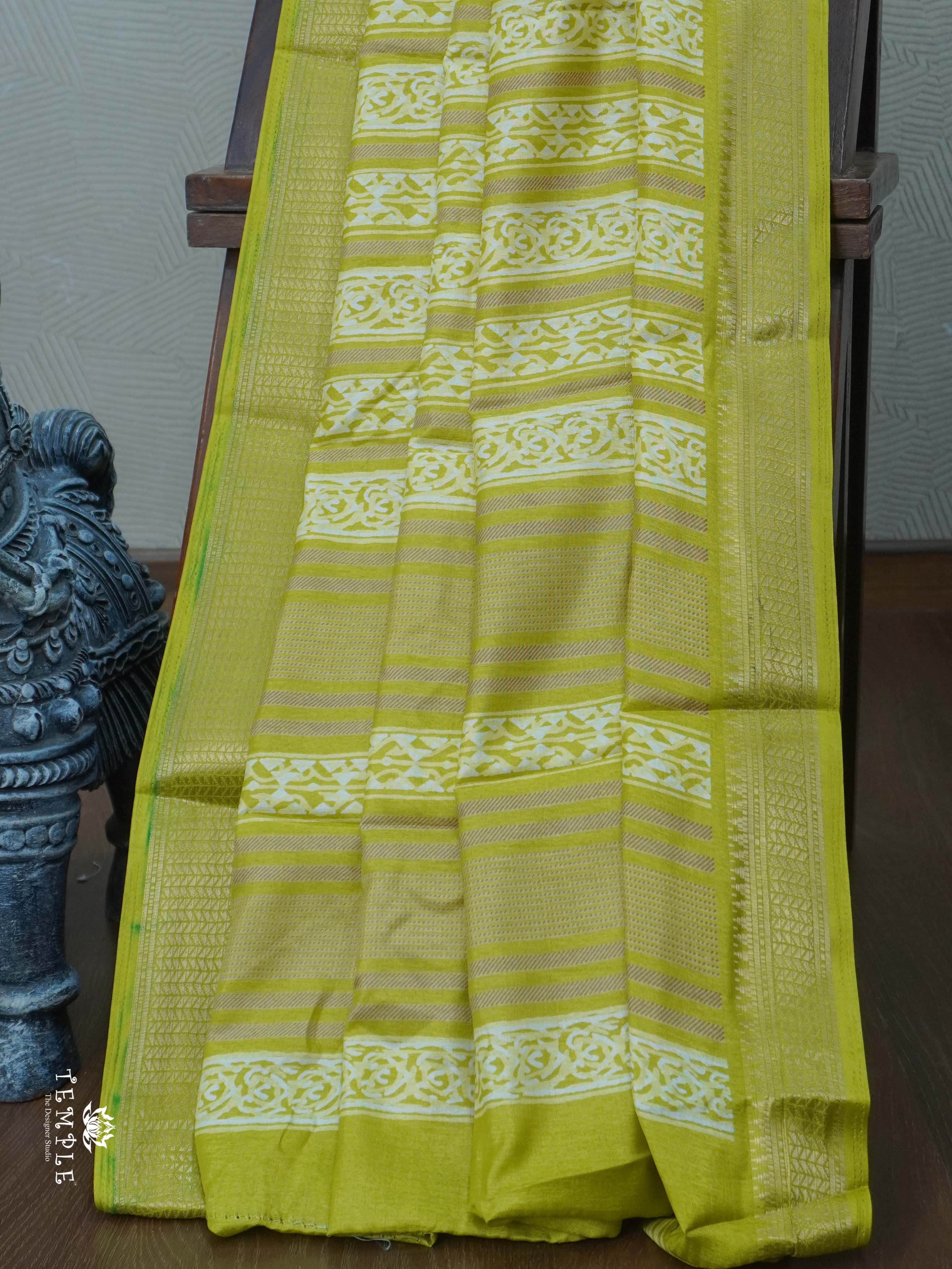 Tropical Printed Saree | TTDS2711