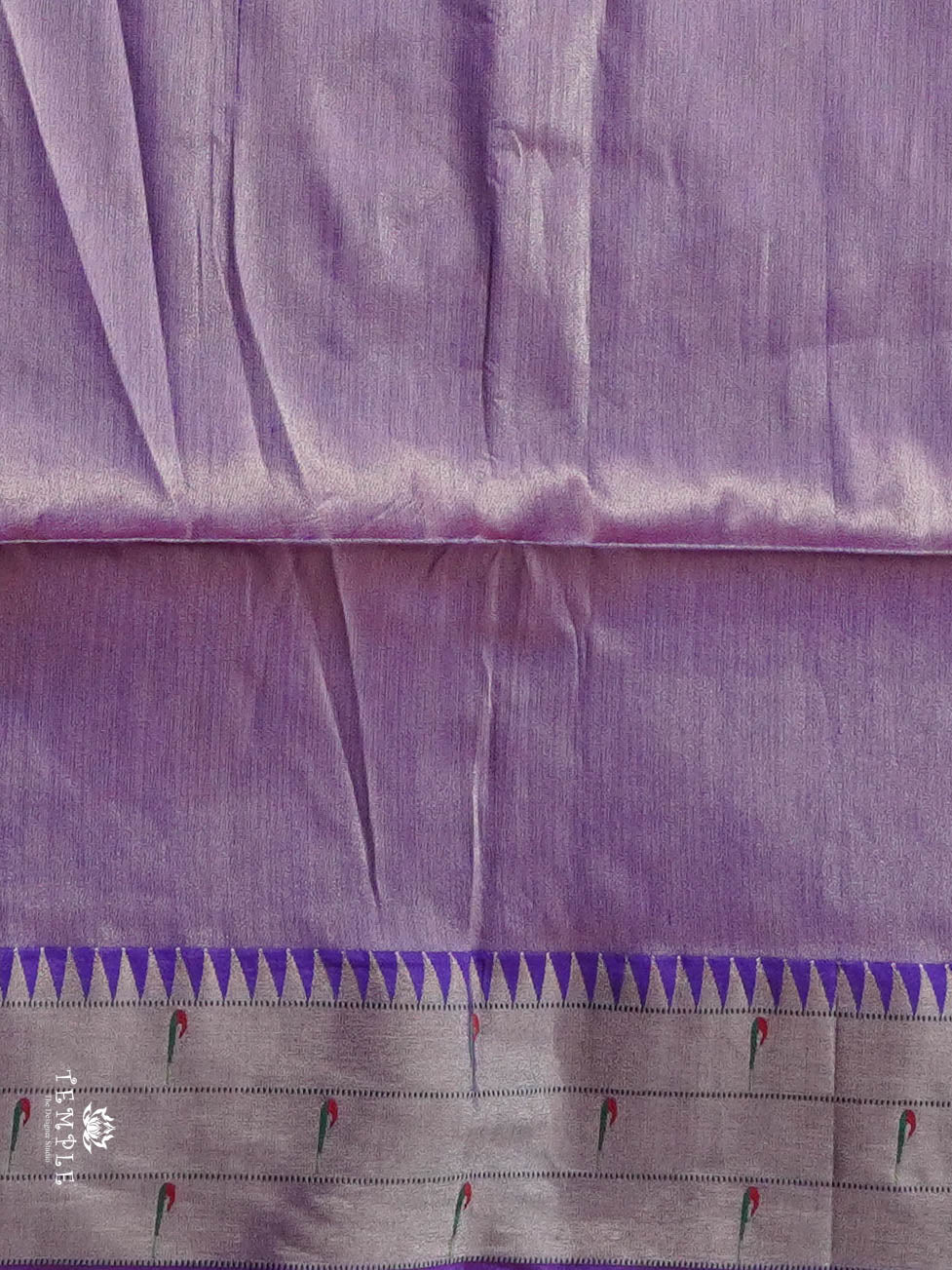 Chanderi Silk Cotton Saree with Paithani weaving | TTDS2815 | PRE BOOKING