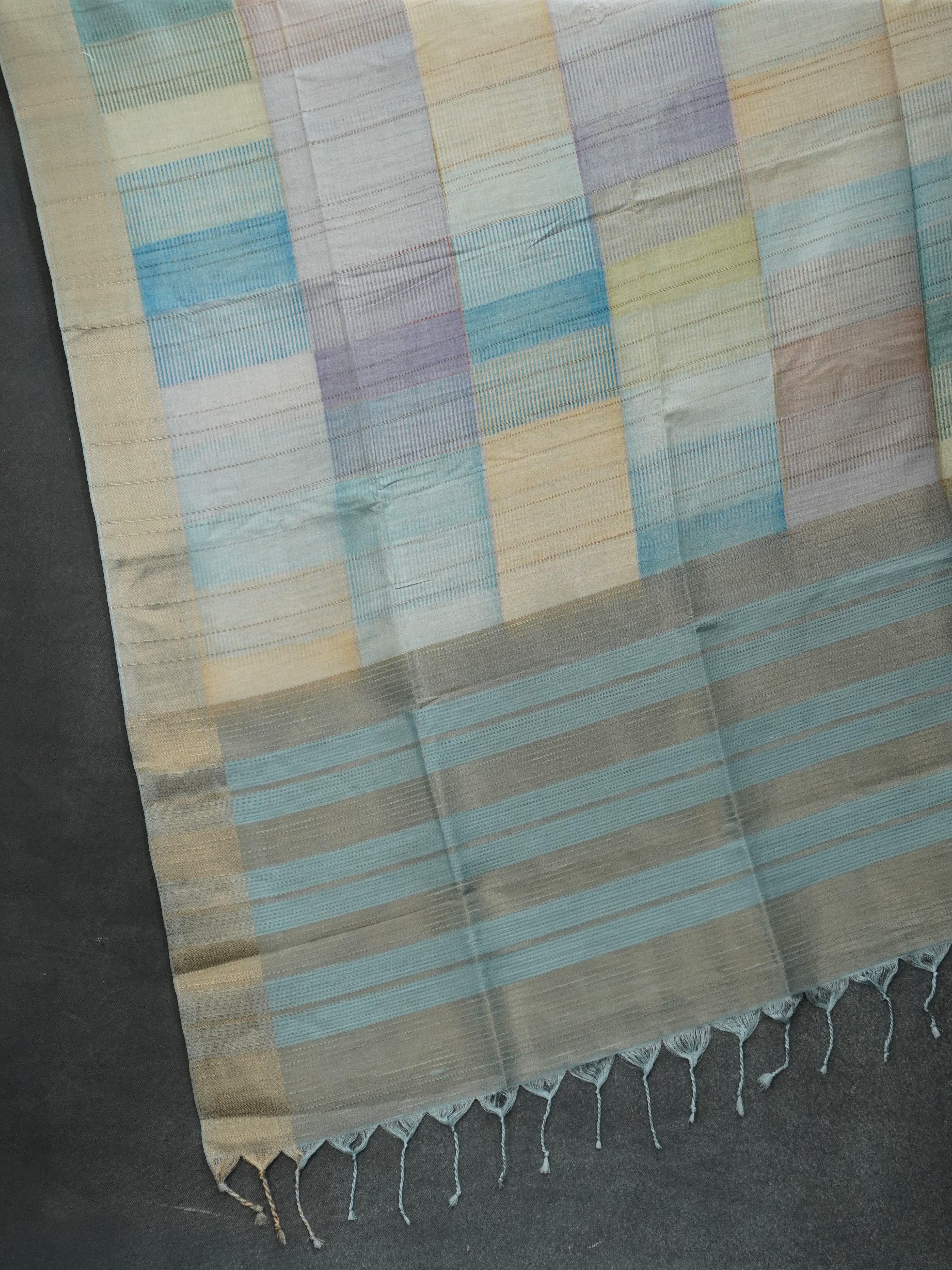 Tussar Silk Saree | TTDS3211