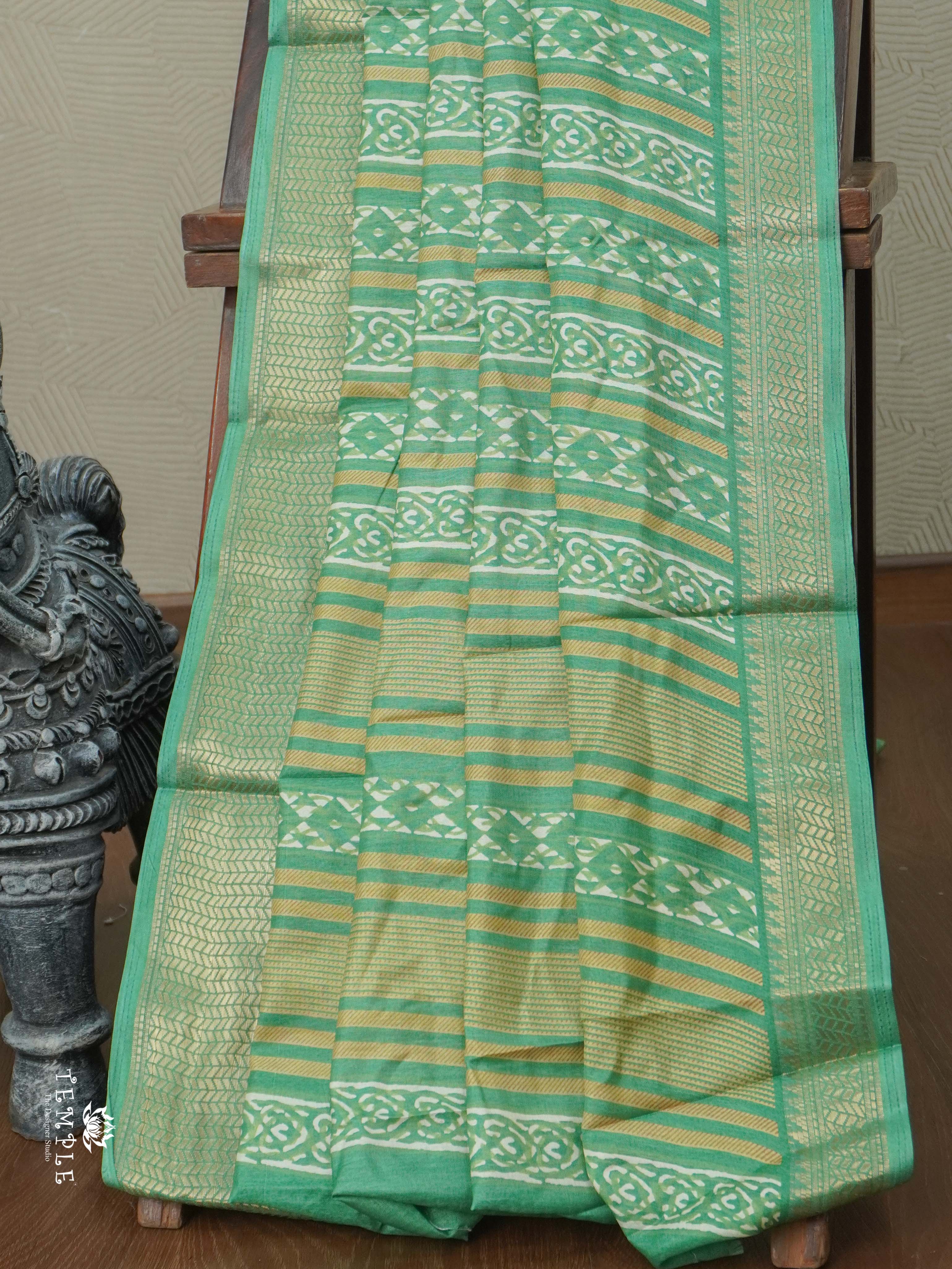 Tropical Printed Saree | TTDS2711