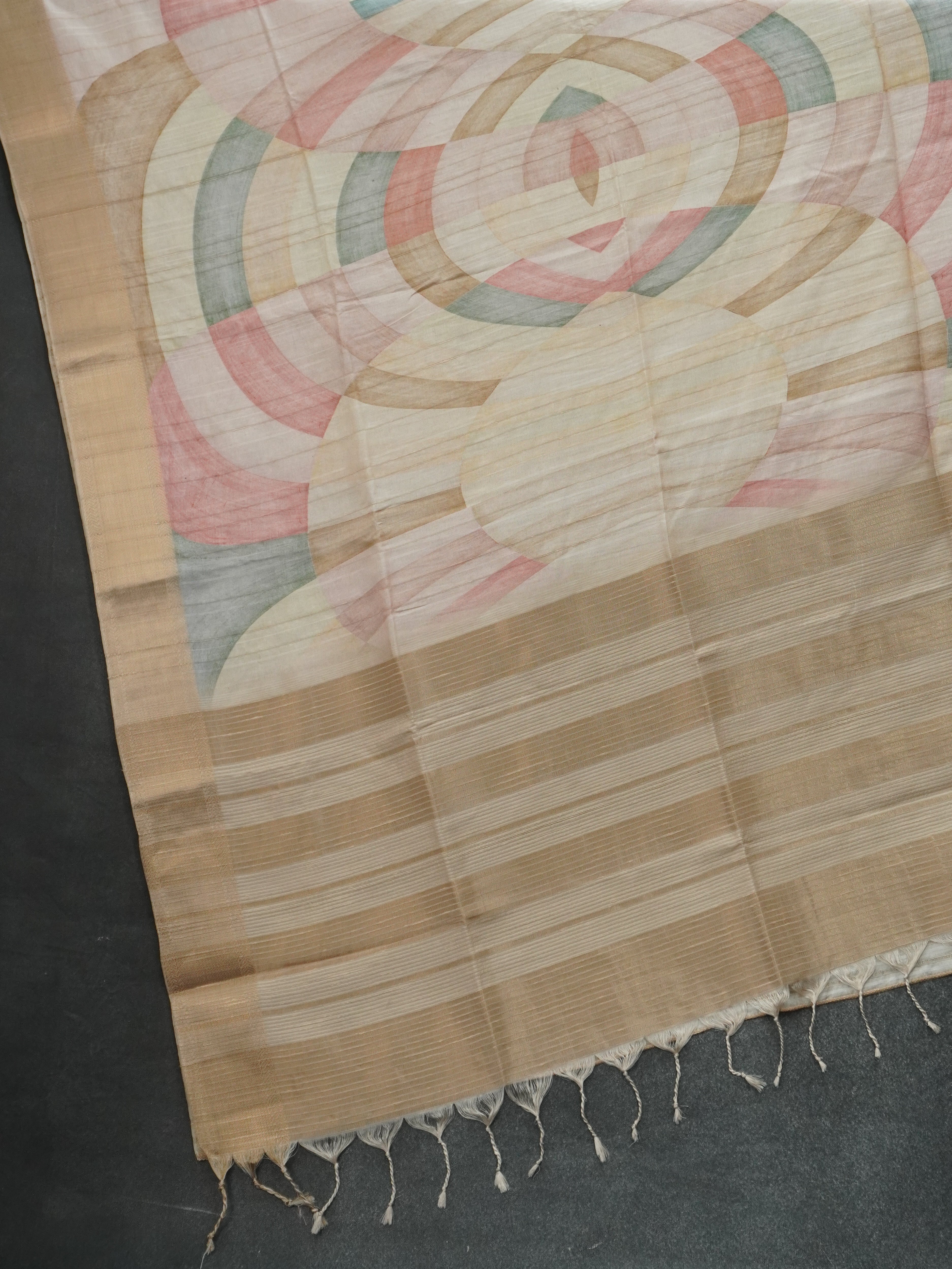 Tussar Silk Saree | TTDS3212