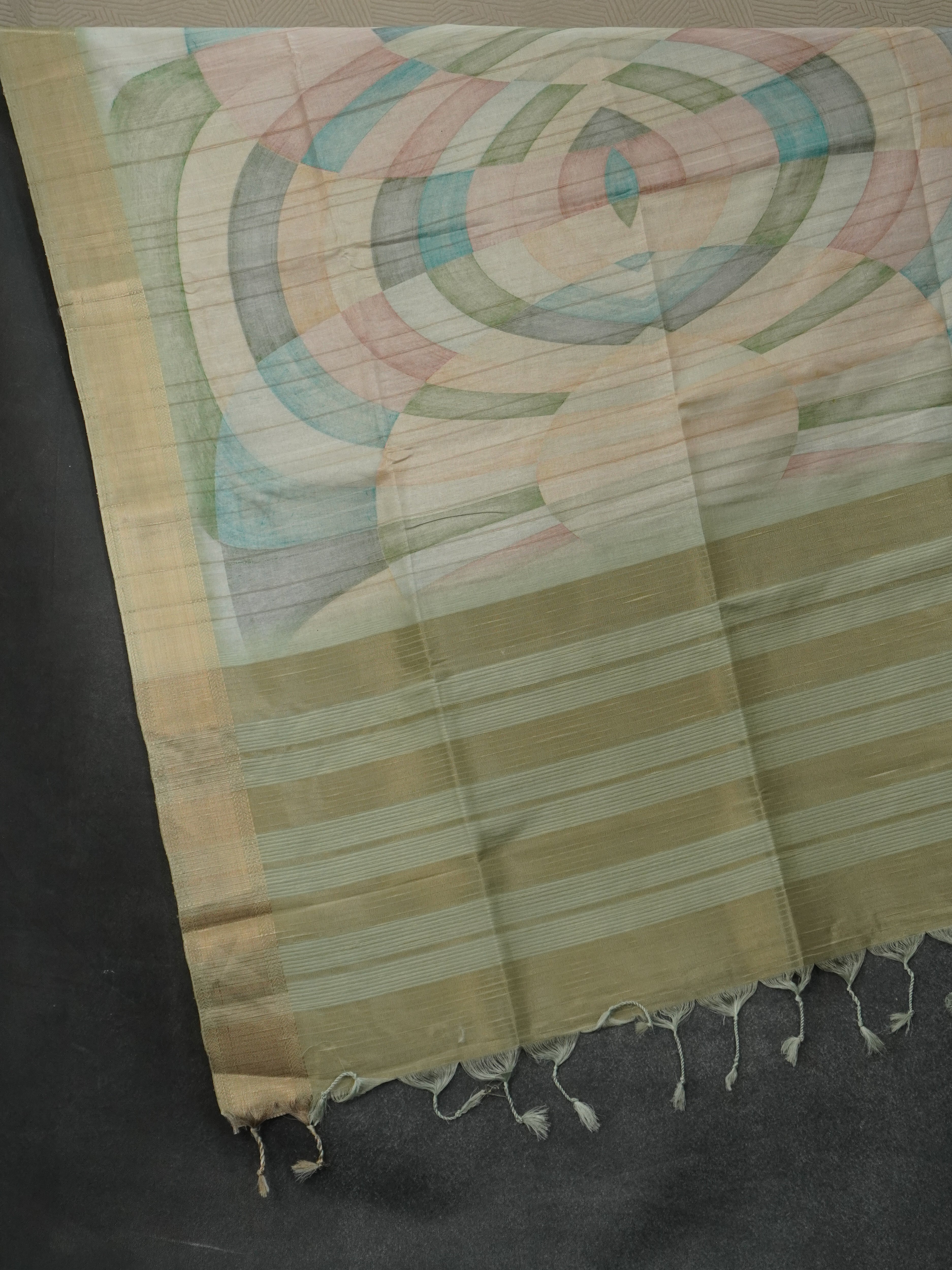 Tussar Silk Saree | TTDS3212