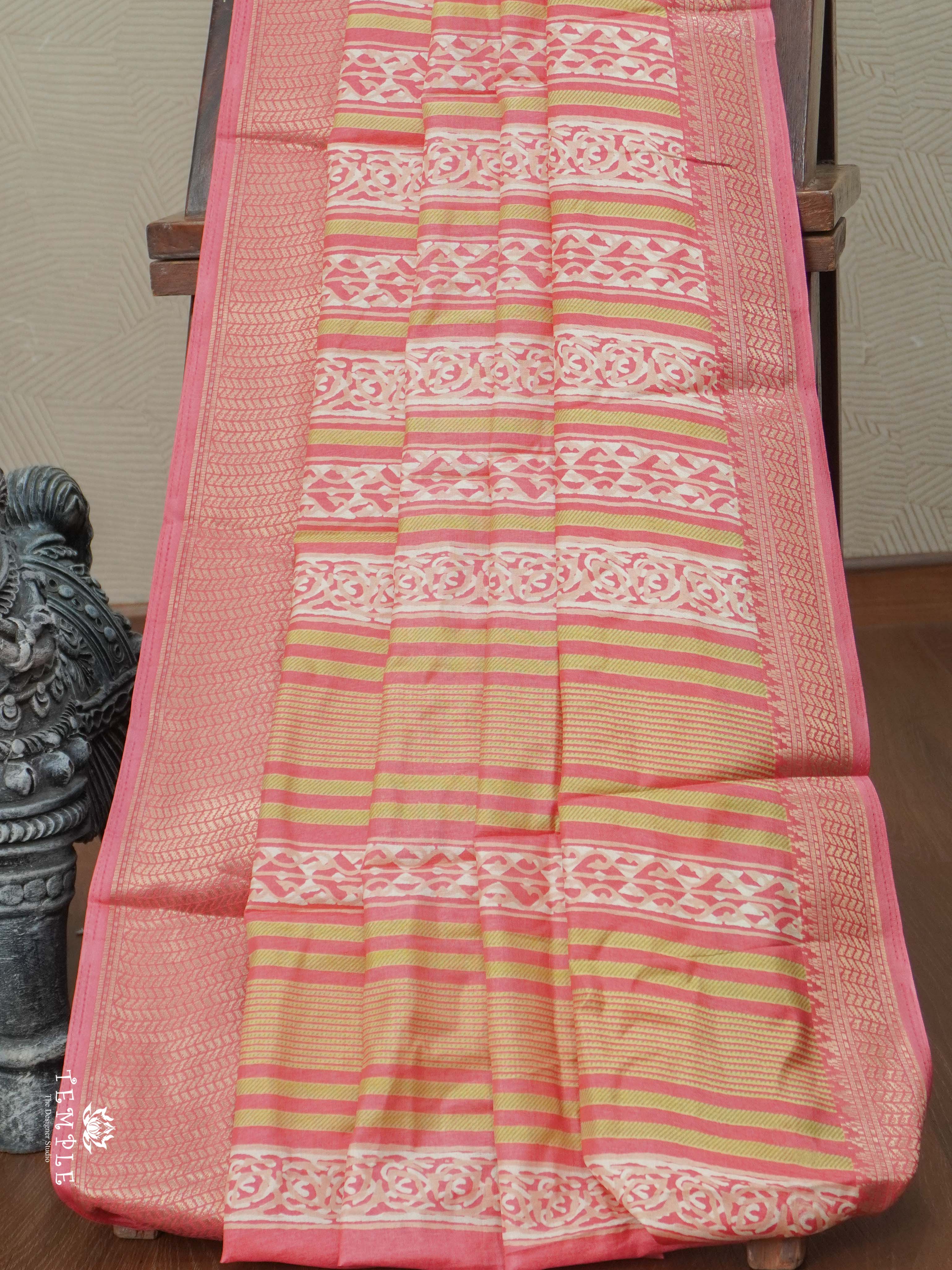 Tropical Printed Saree | TTDS2711