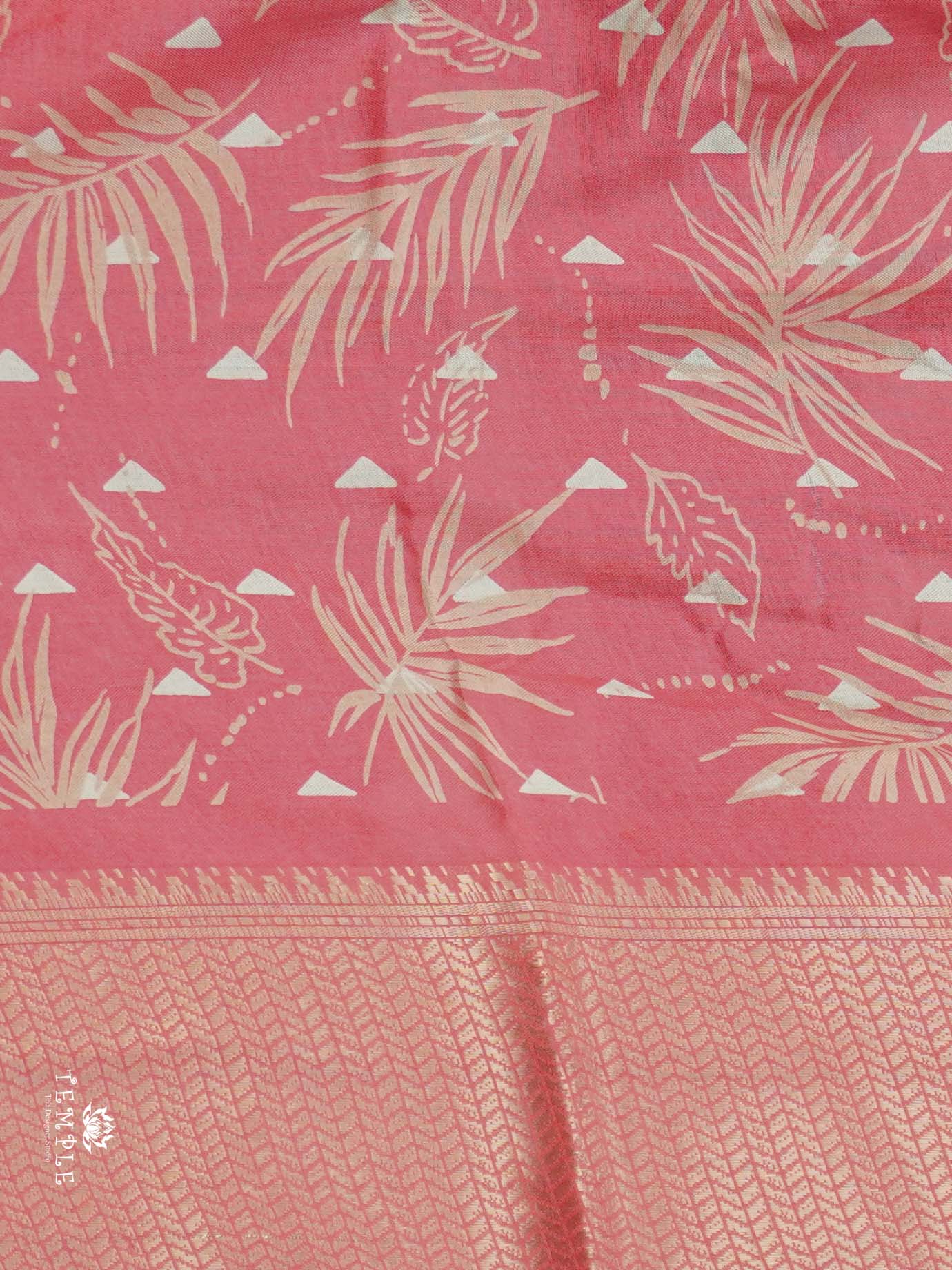 Tropical Printed Saree | TTDS2711