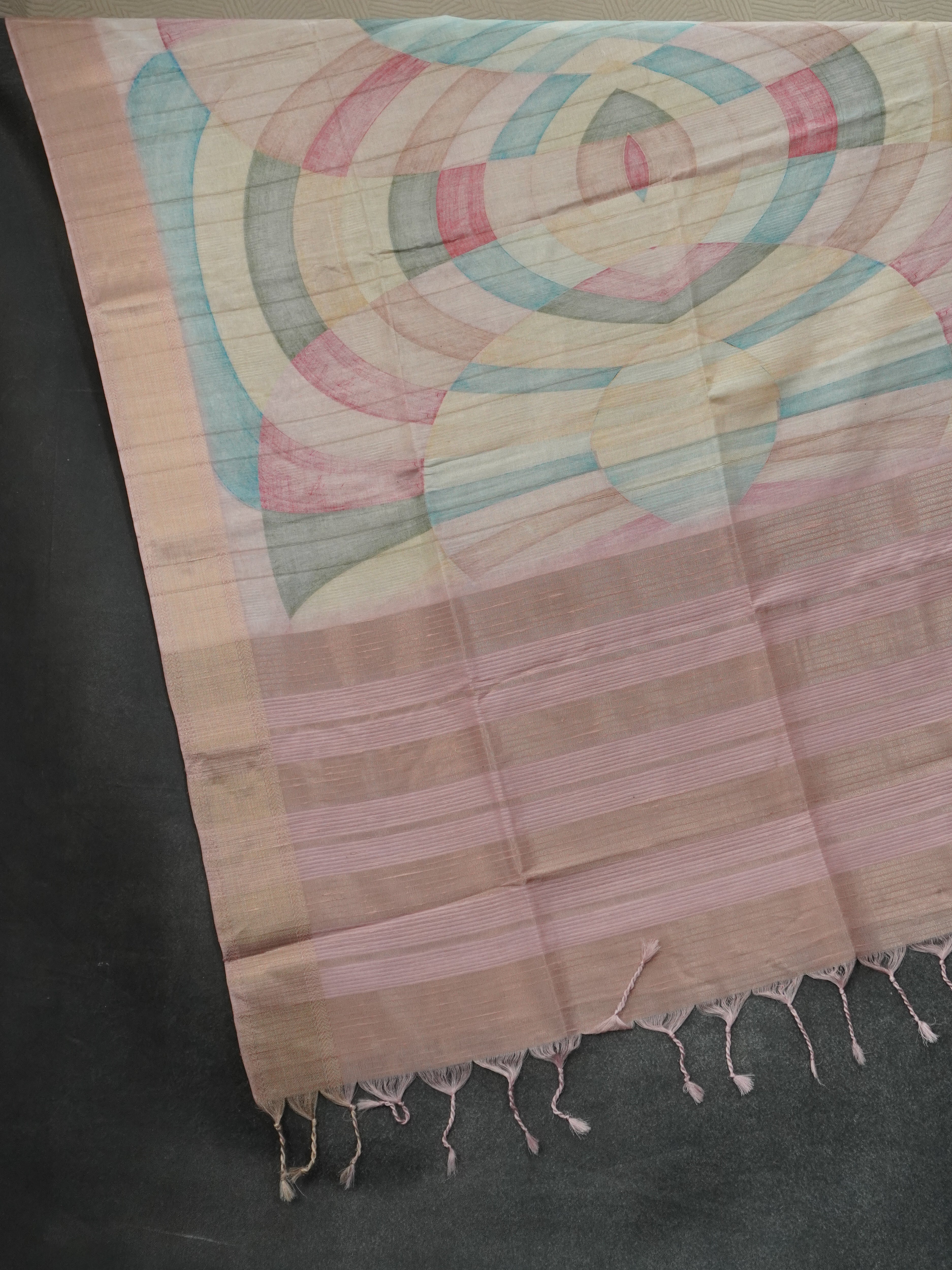 Tussar Silk Saree | TTDS3212