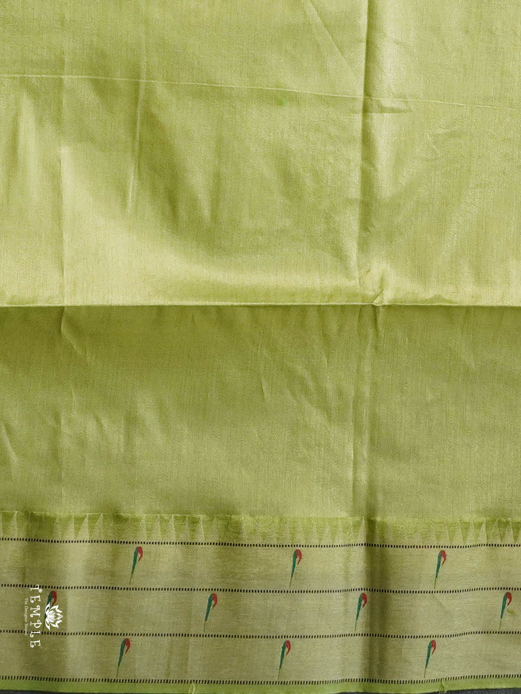 Chanderi Silk Cotton Saree with Paithani weaving | TTDS2815 | PRE BOOKING