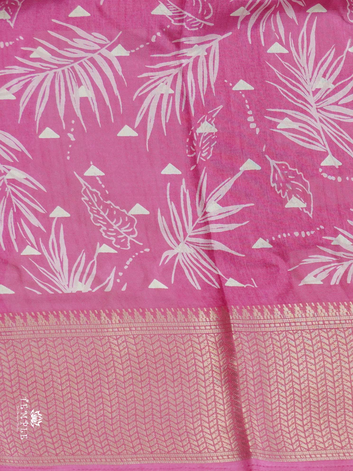 Tropical Printed Saree | TTDS2711