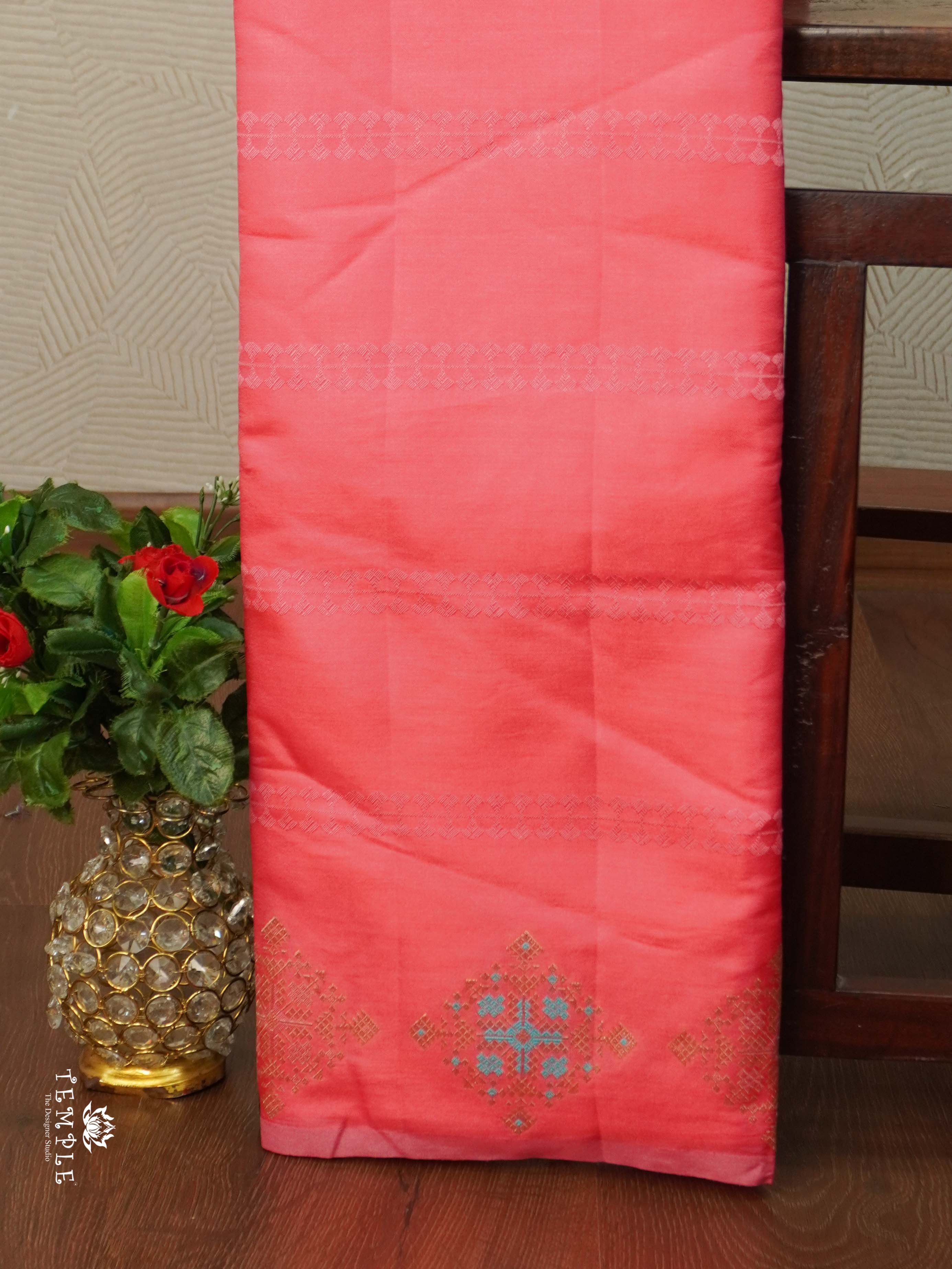 Warm Silk Saree | TTDS2227