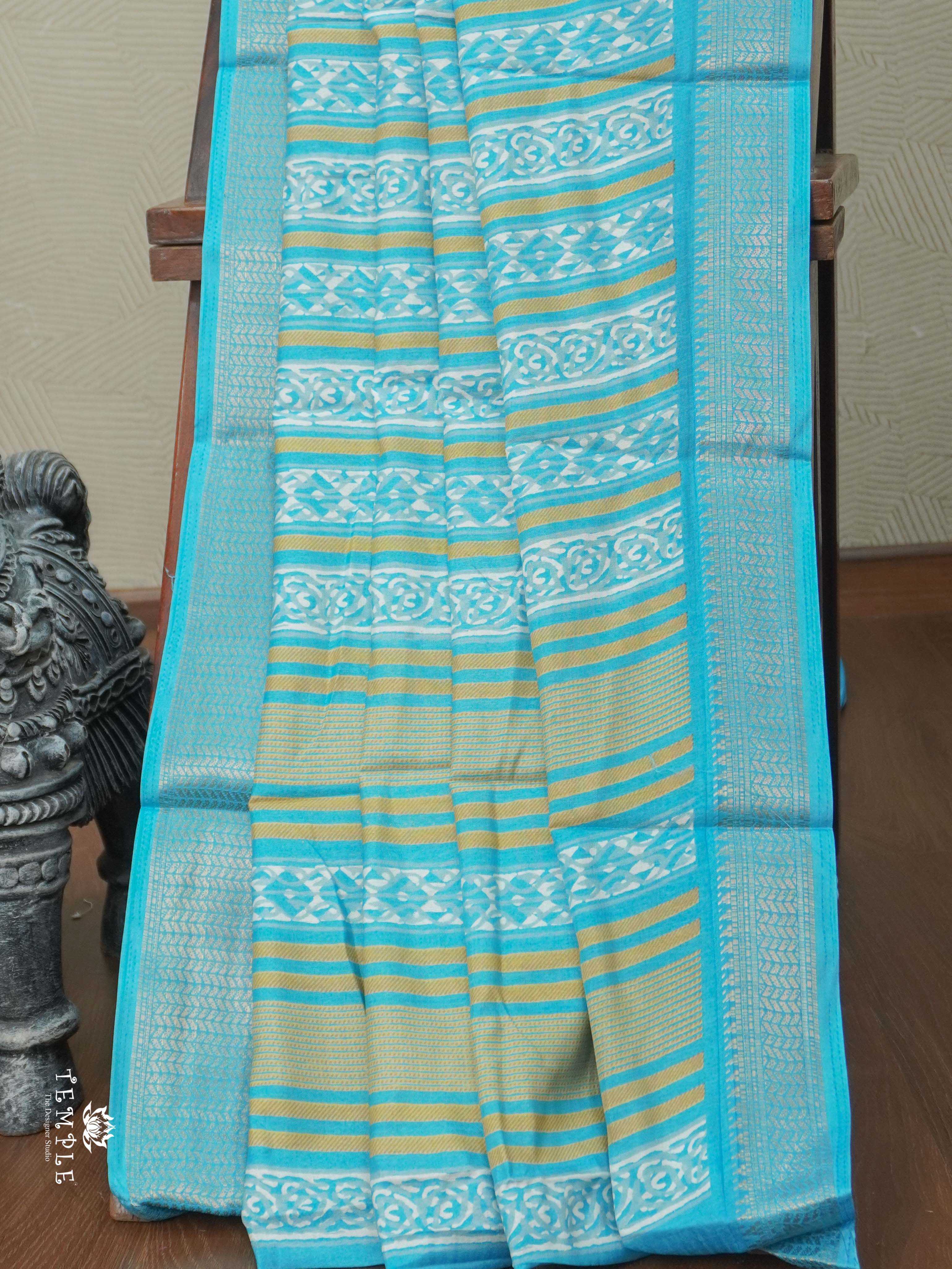 Tropical Printed Saree | TTDS2711