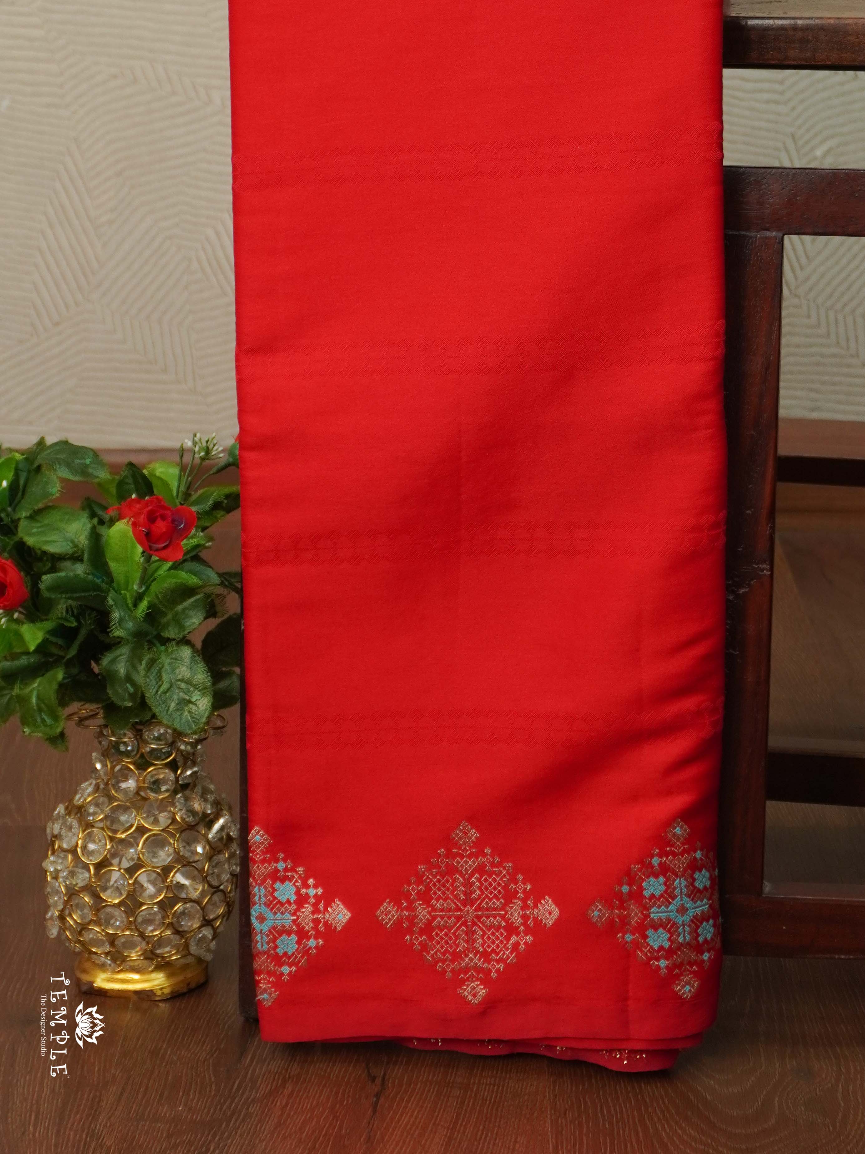 Warm Silk Saree | TTDS2227