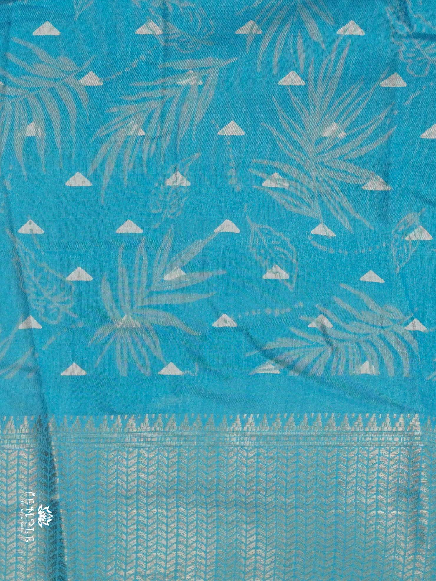 Tropical Printed Saree | TTDS2711