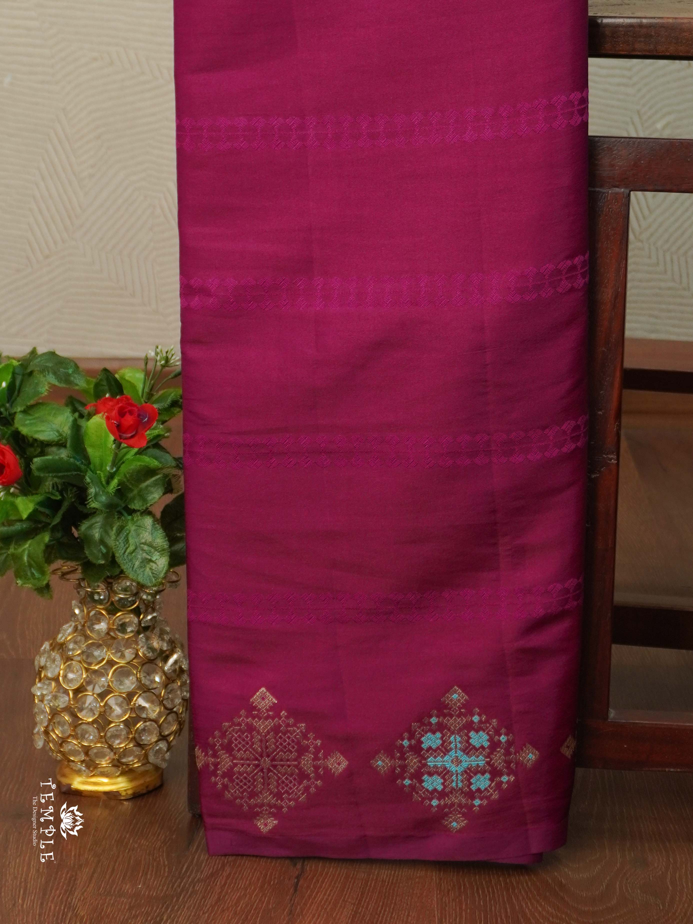Warm Silk Saree | TTDS2227