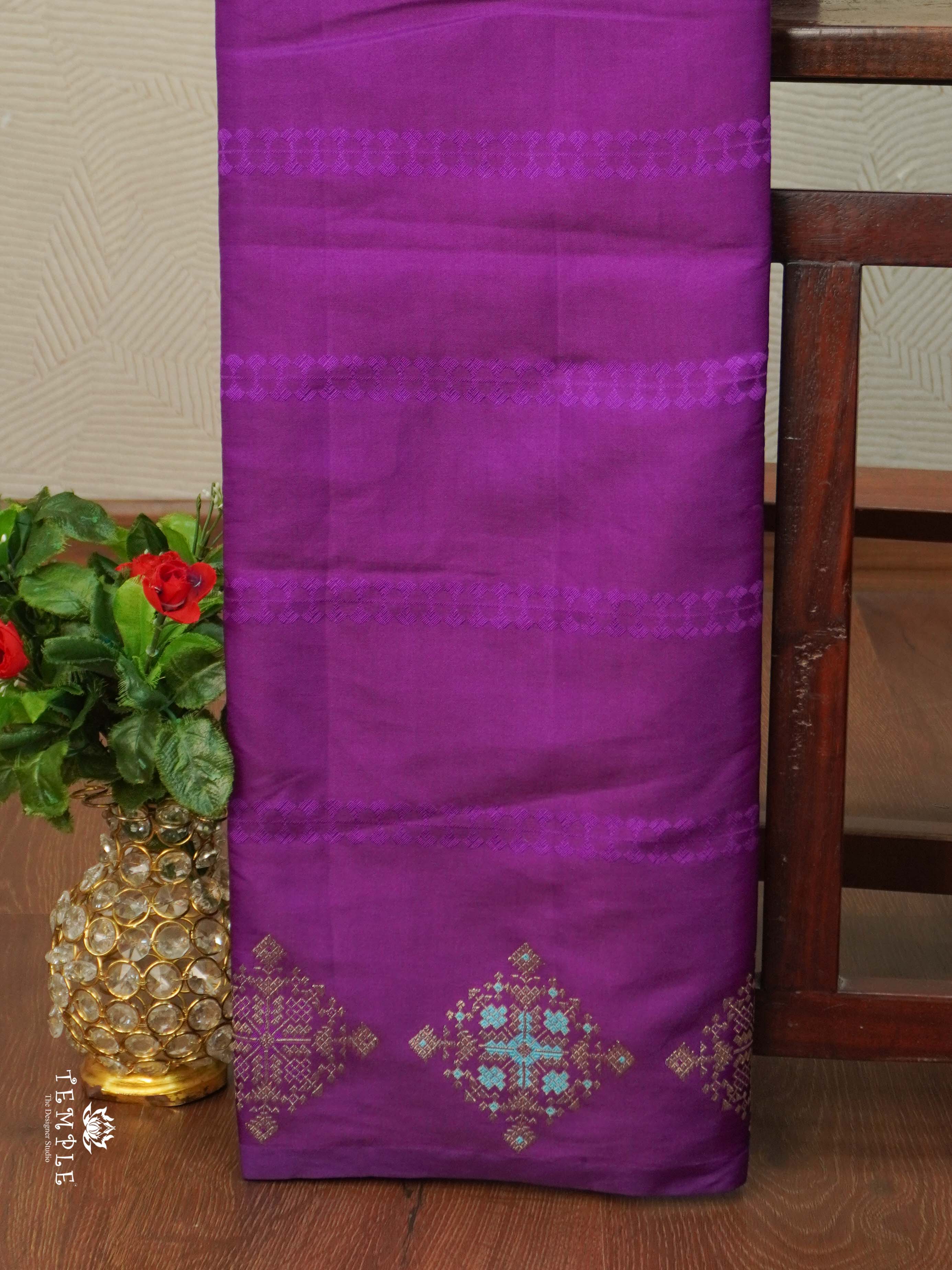 Warm Silk Saree | TTDS2227