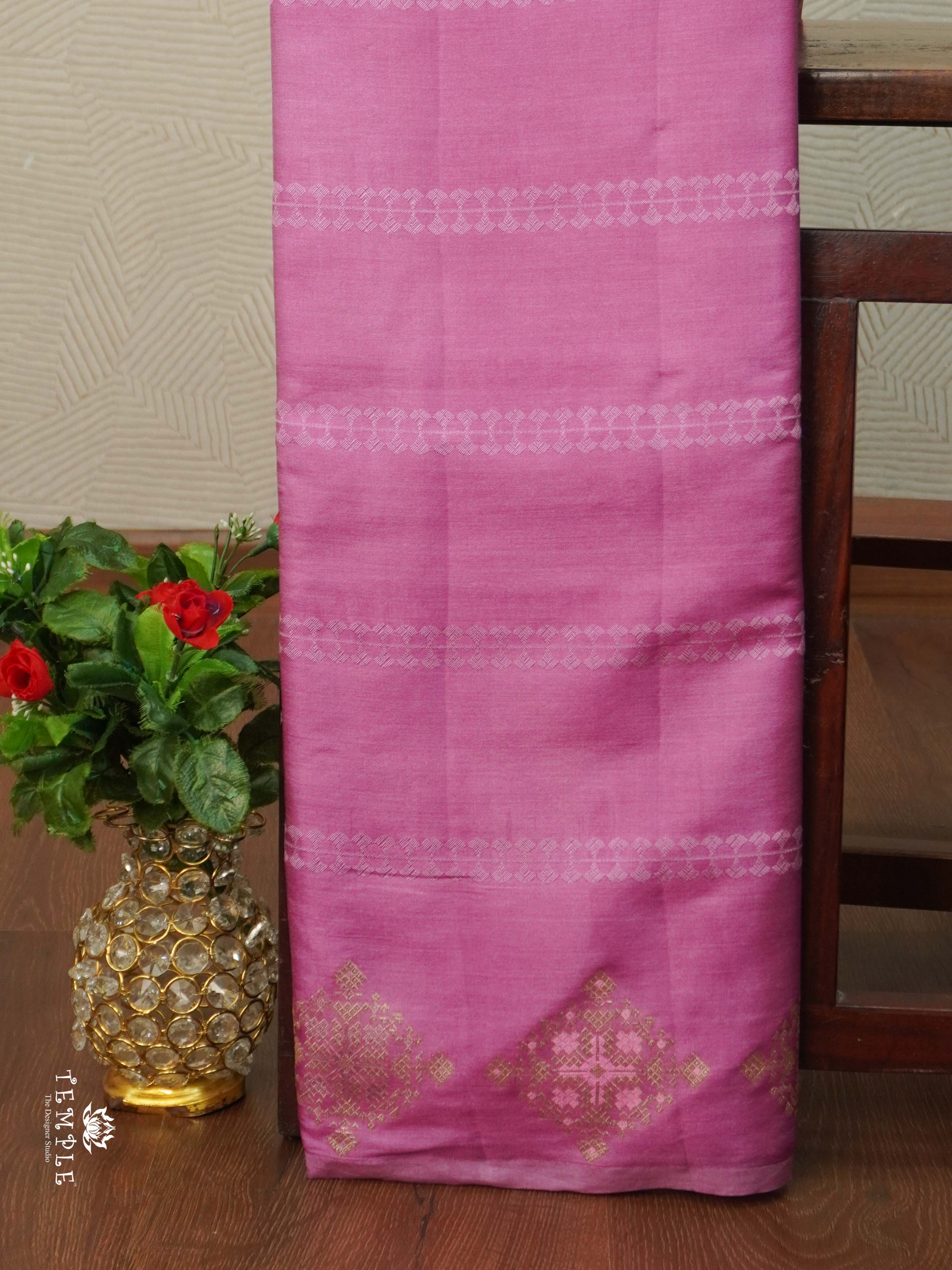 Warm Silk Saree | TTDS2227