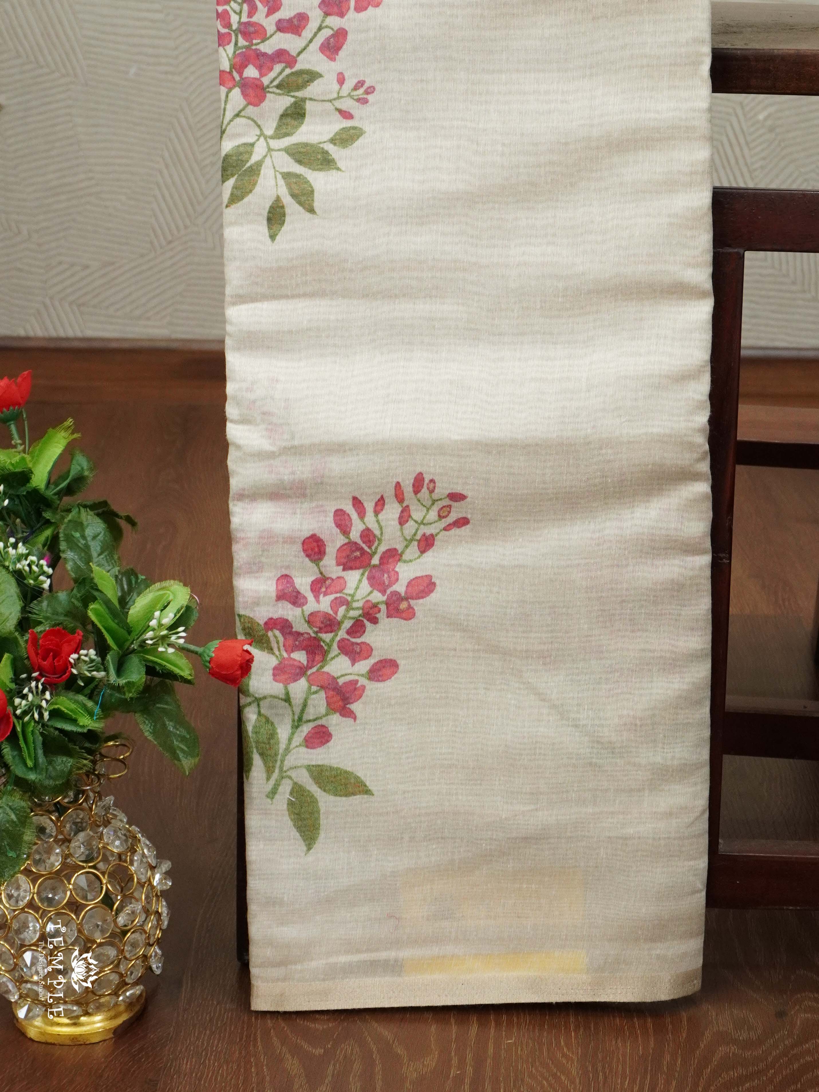 Munga Cotton Saree | TTDS2287