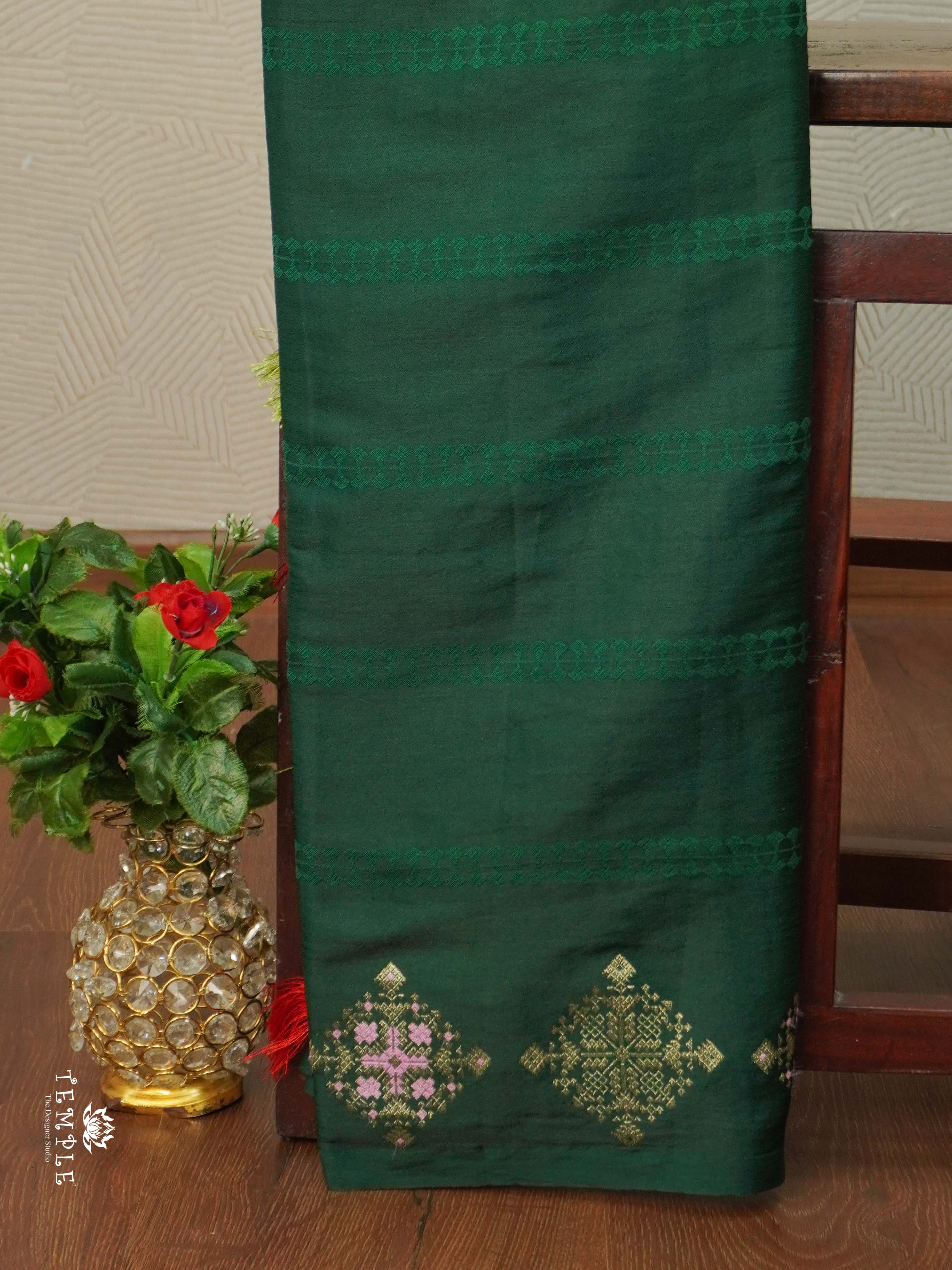 Warm Silk Saree | TTDS2227