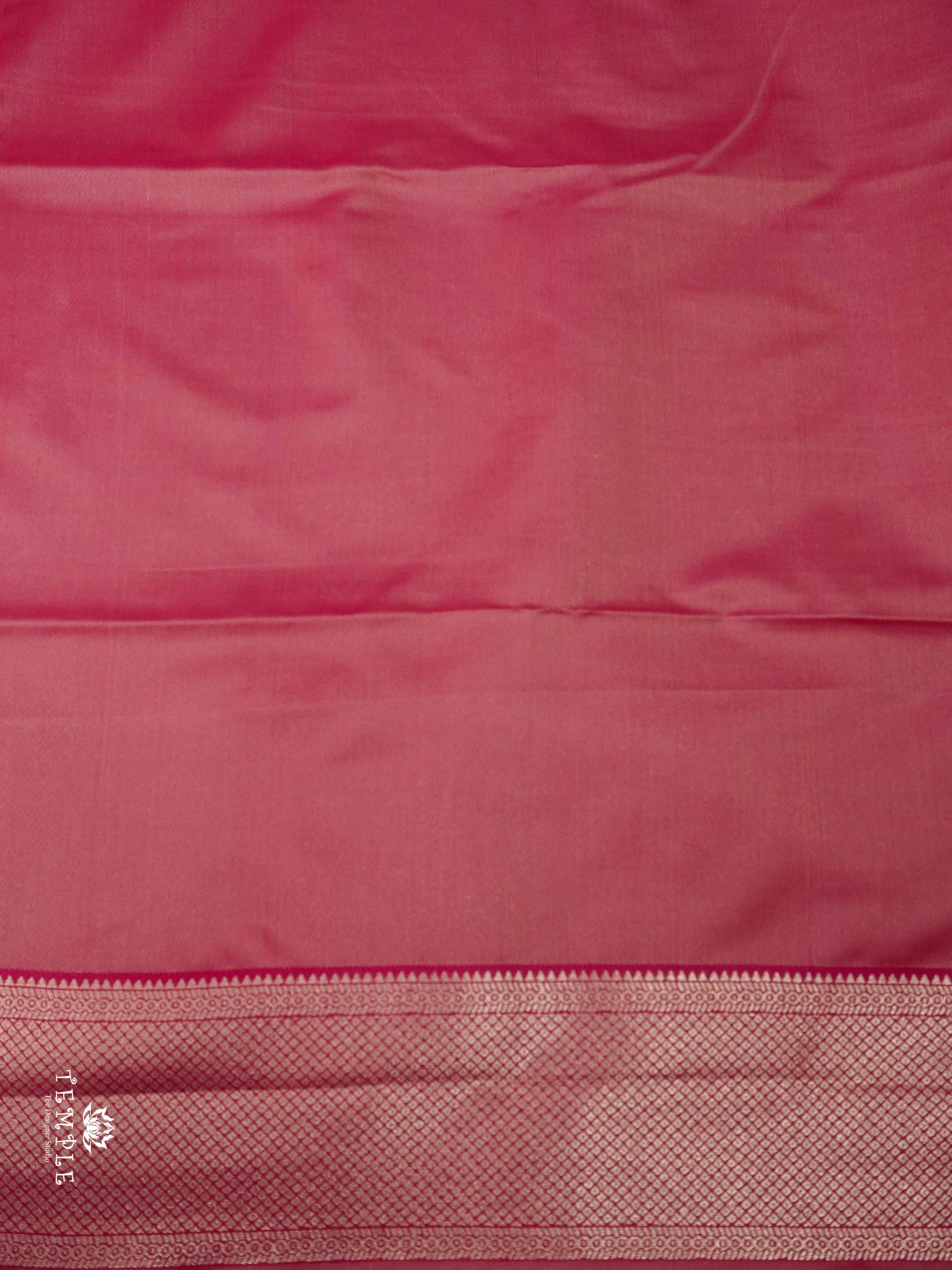 Contemporary Style Semi Kanchi Silk Saree | TTDS1798