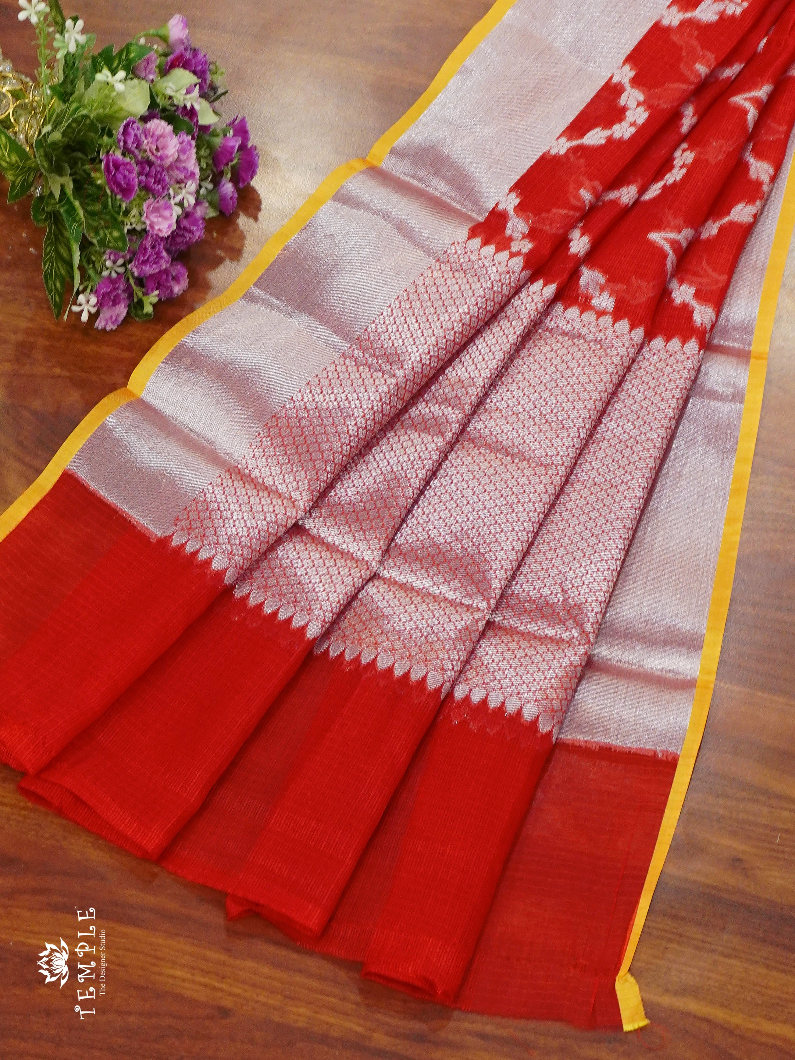 Zari Kota Saree | TTDS1337 | Sparkling Deals | PRE BOOKING