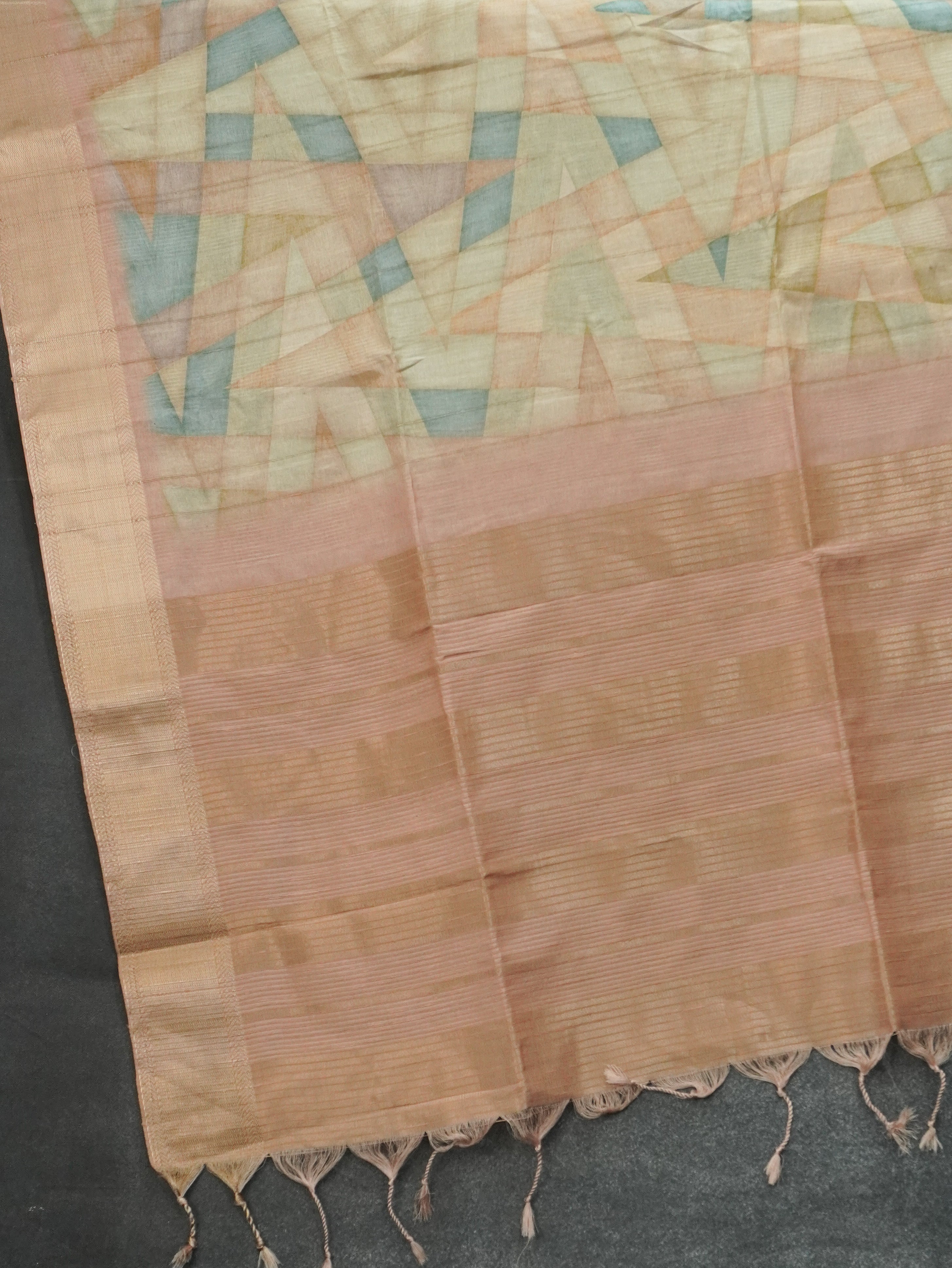 Tussar Silk Saree | TTDS3213
