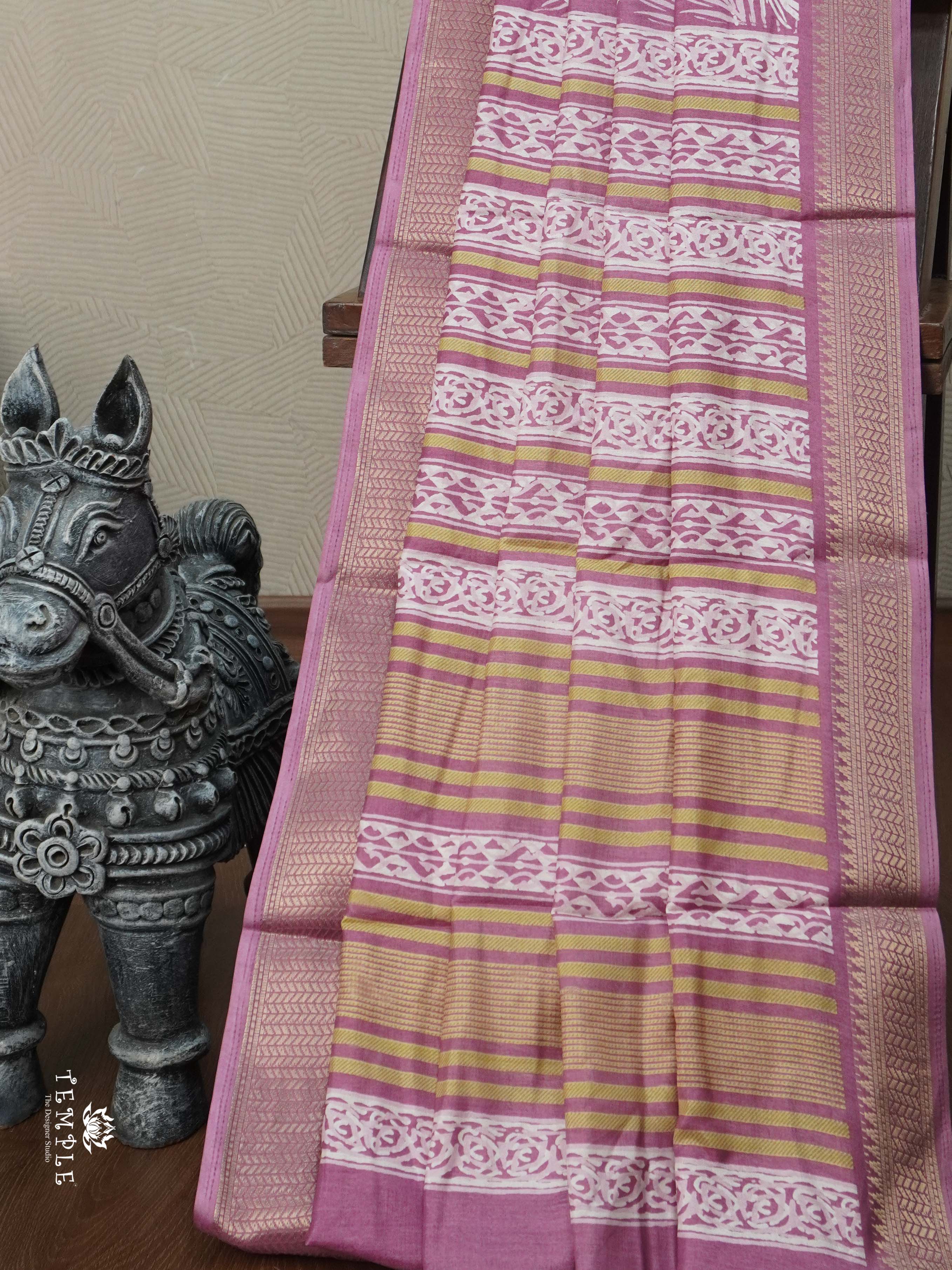 Tropical Printed Saree | TTDS2711