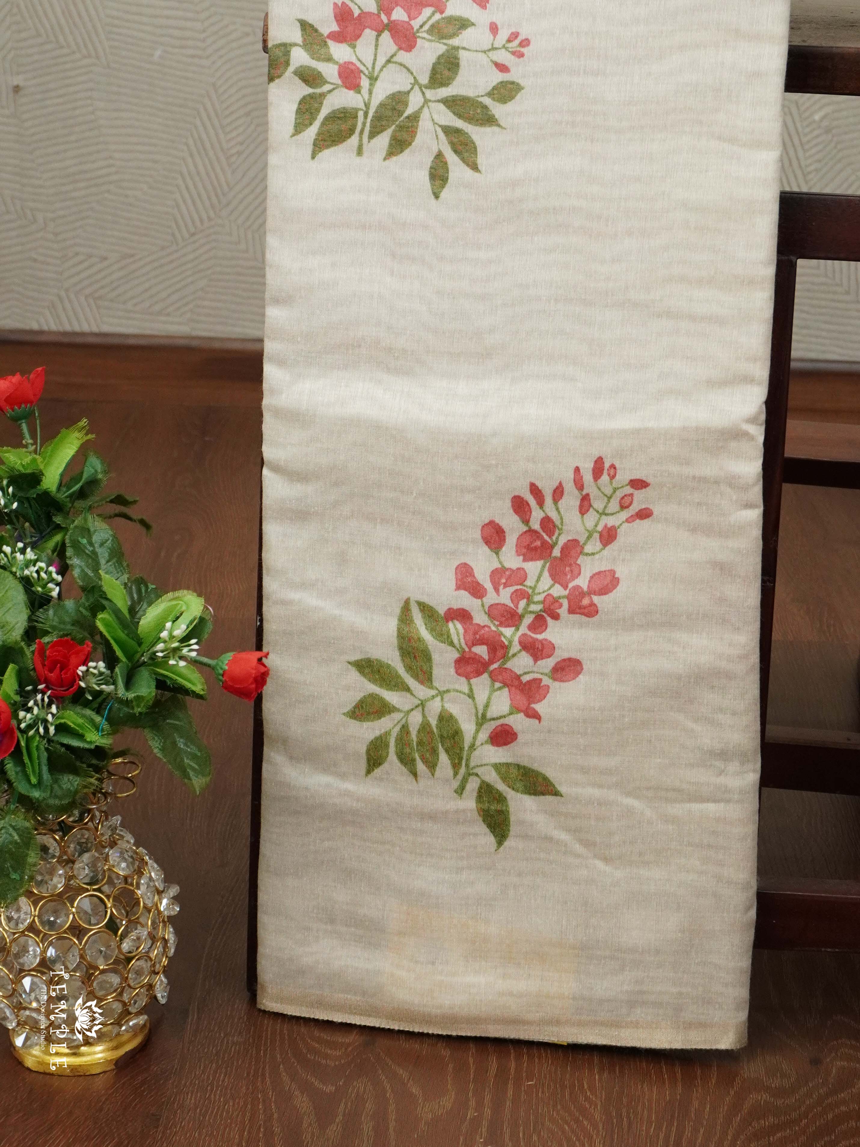Munga Cotton Saree | TTDS2287