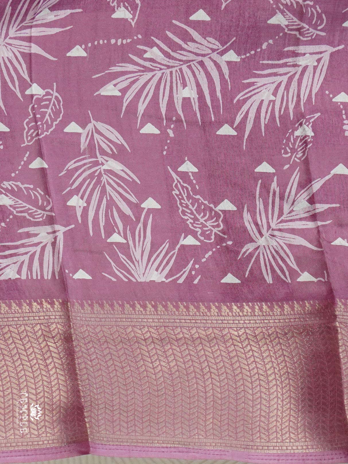 Tropical Printed Saree | TTDS2711