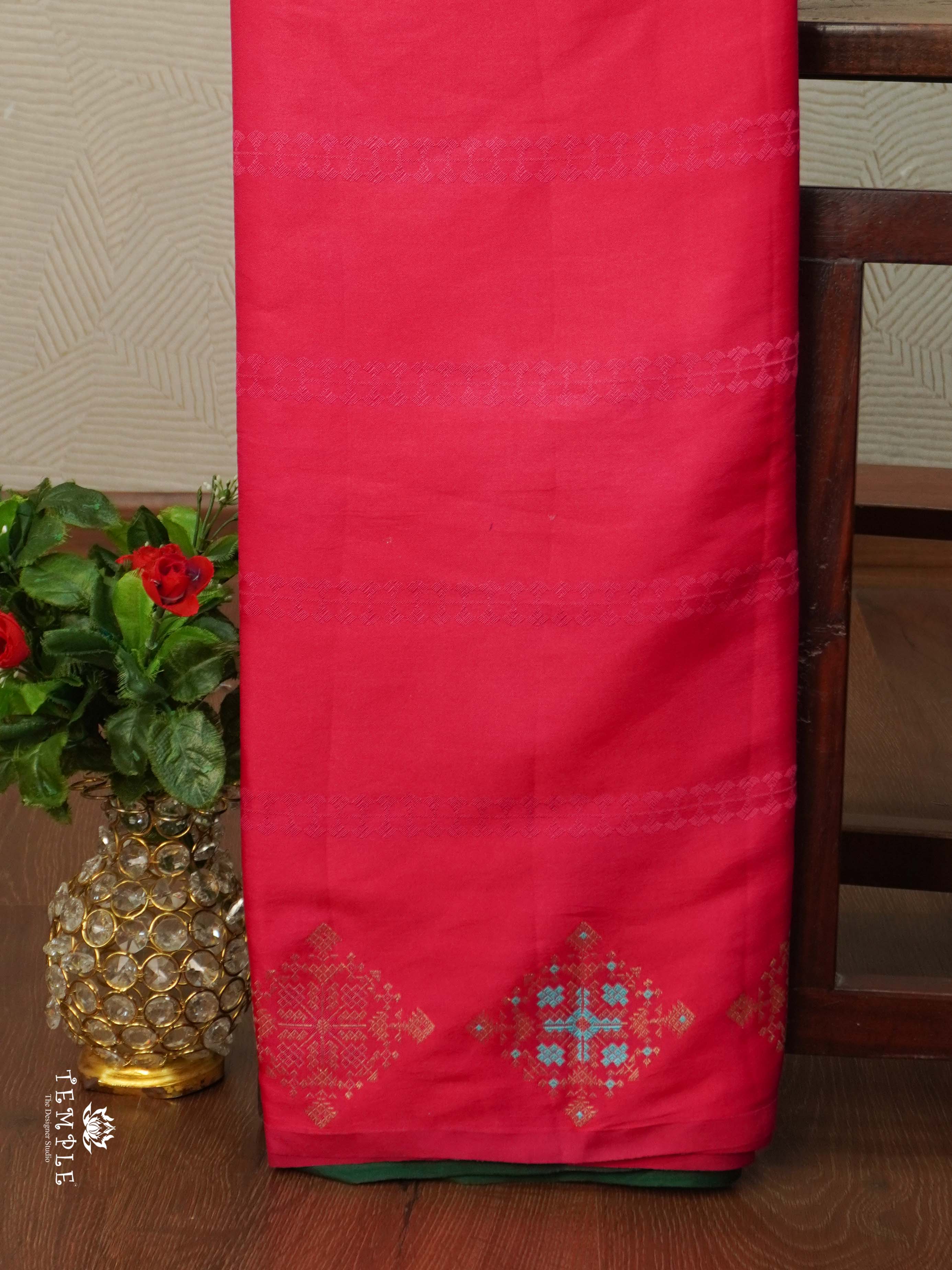 Warm Silk Saree | TTDS2227