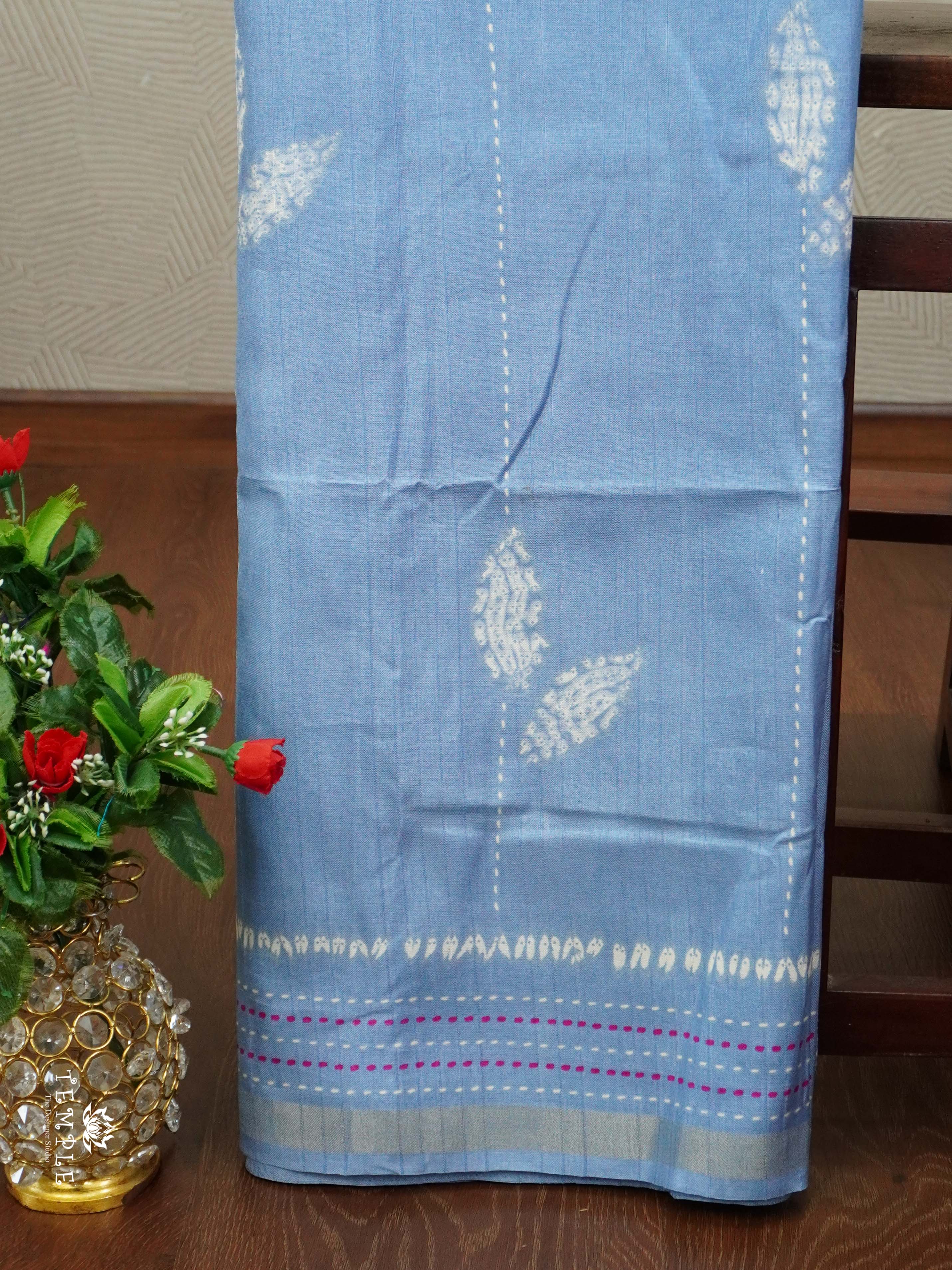 Chanderi Cotton saree | TTDS2286