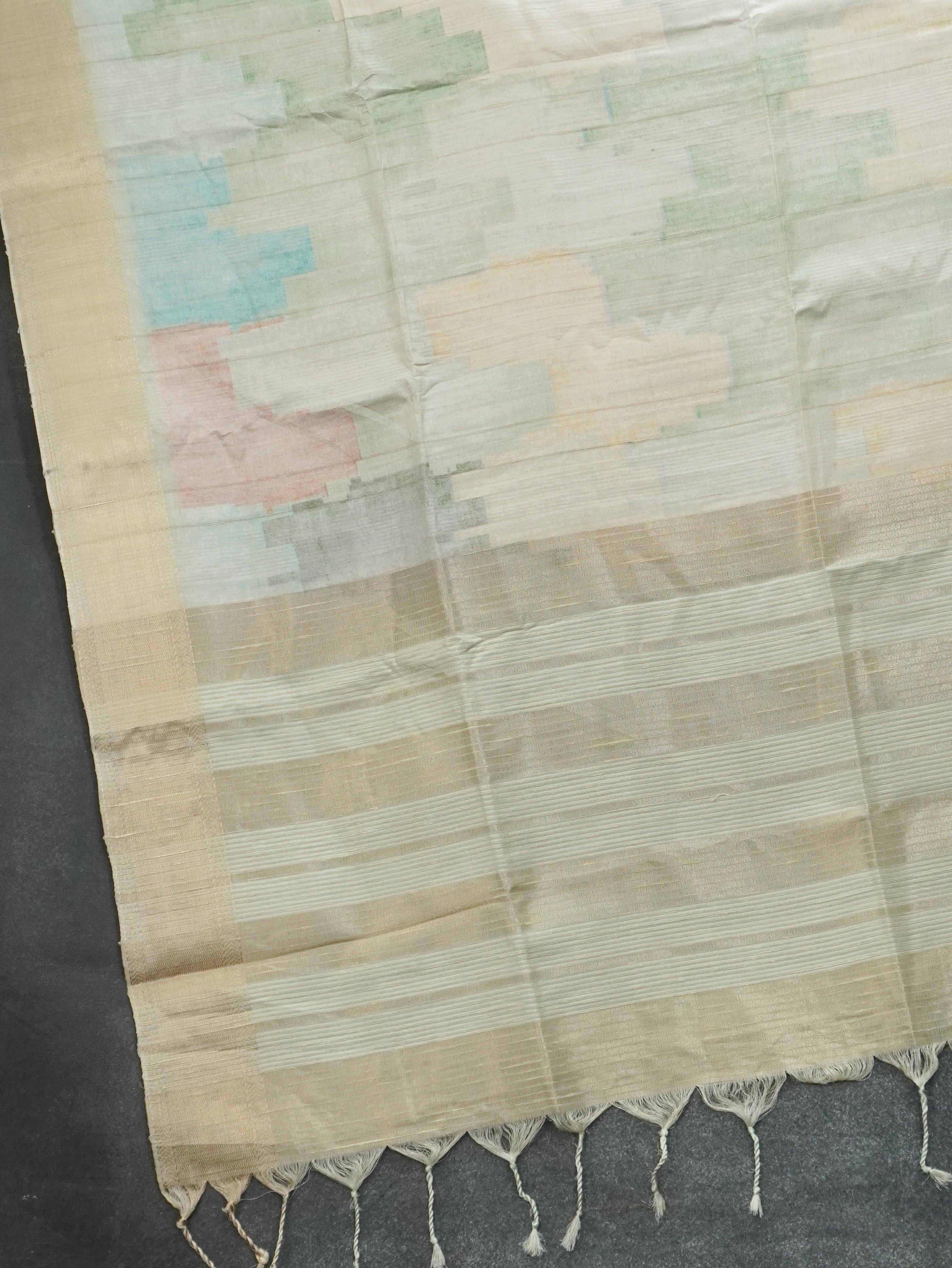 Tussar Silk Saree | TTDS3214