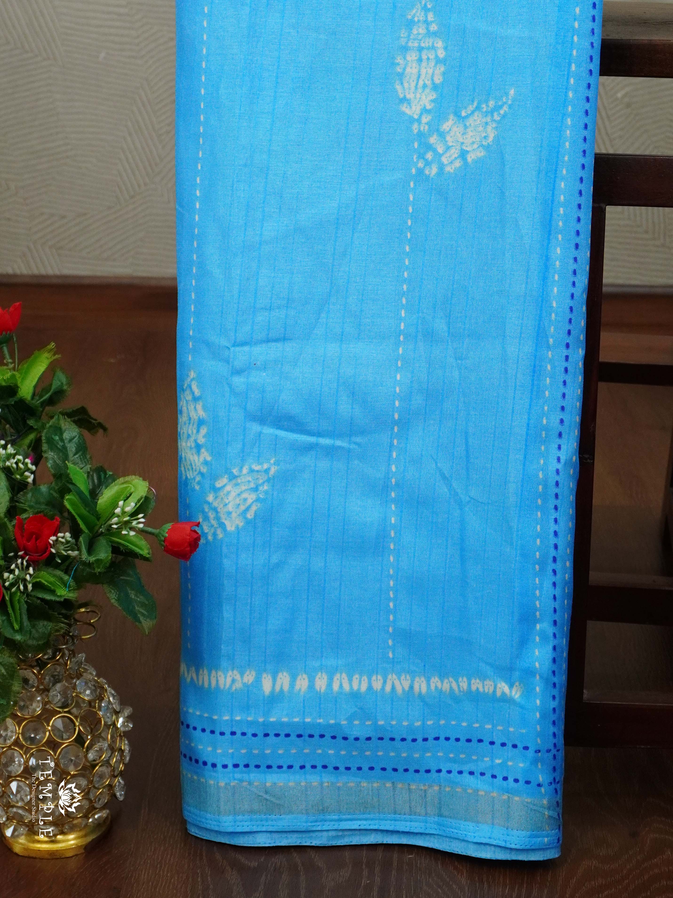 Chanderi Cotton saree | TTDS2286