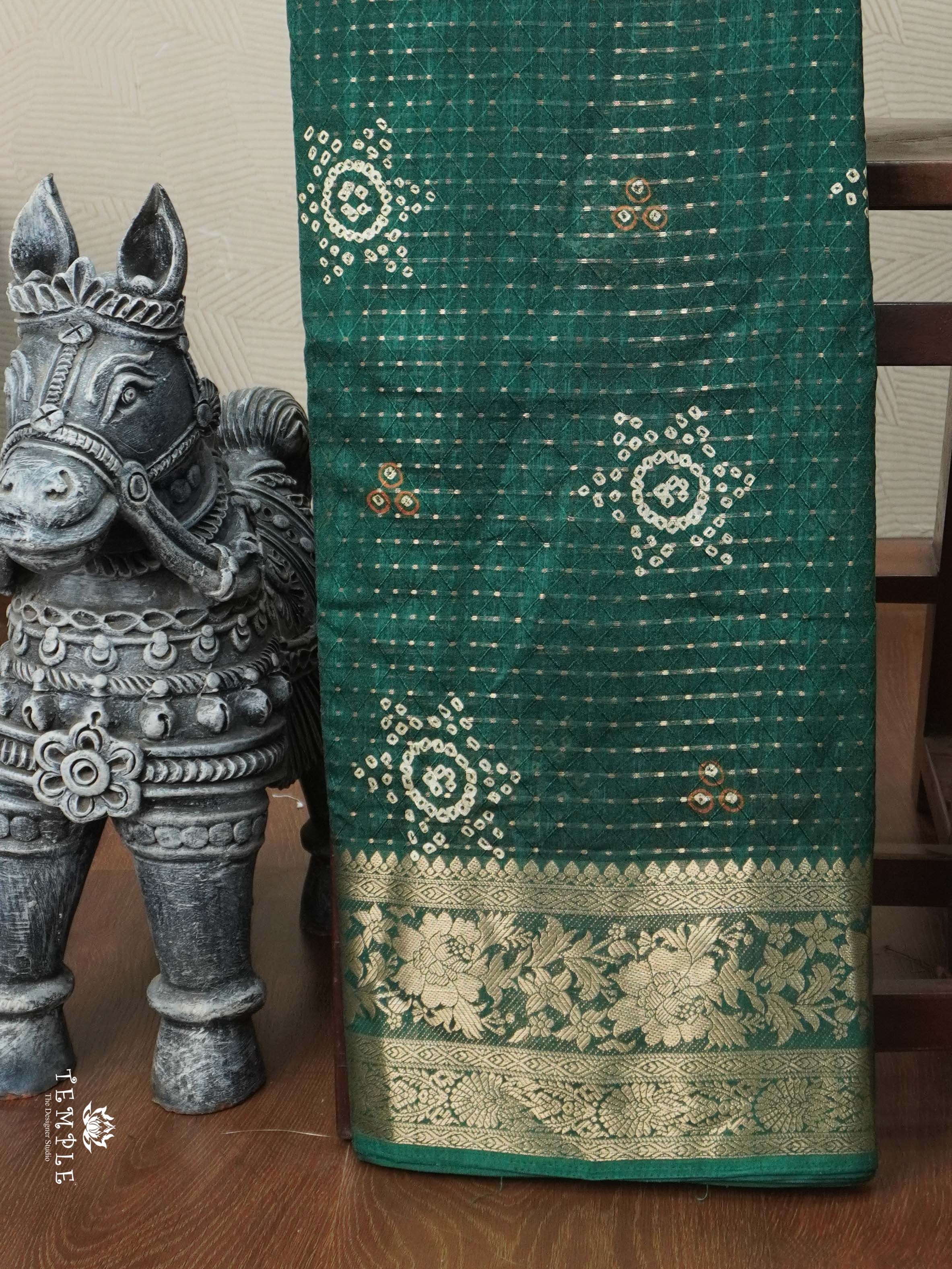 Printed Georgette Saree | TTDS2717