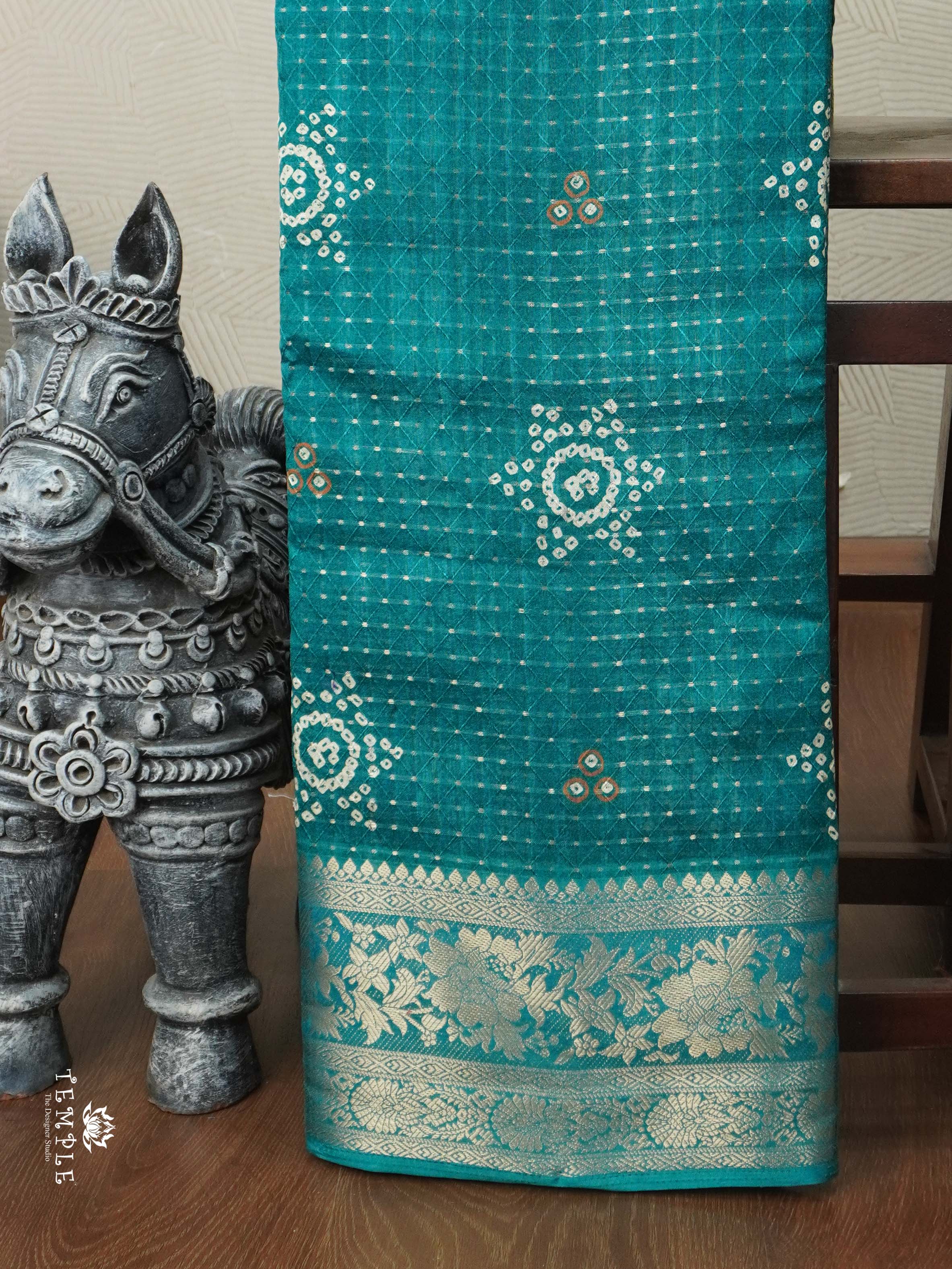 Printed Georgette Saree | TTDS2717