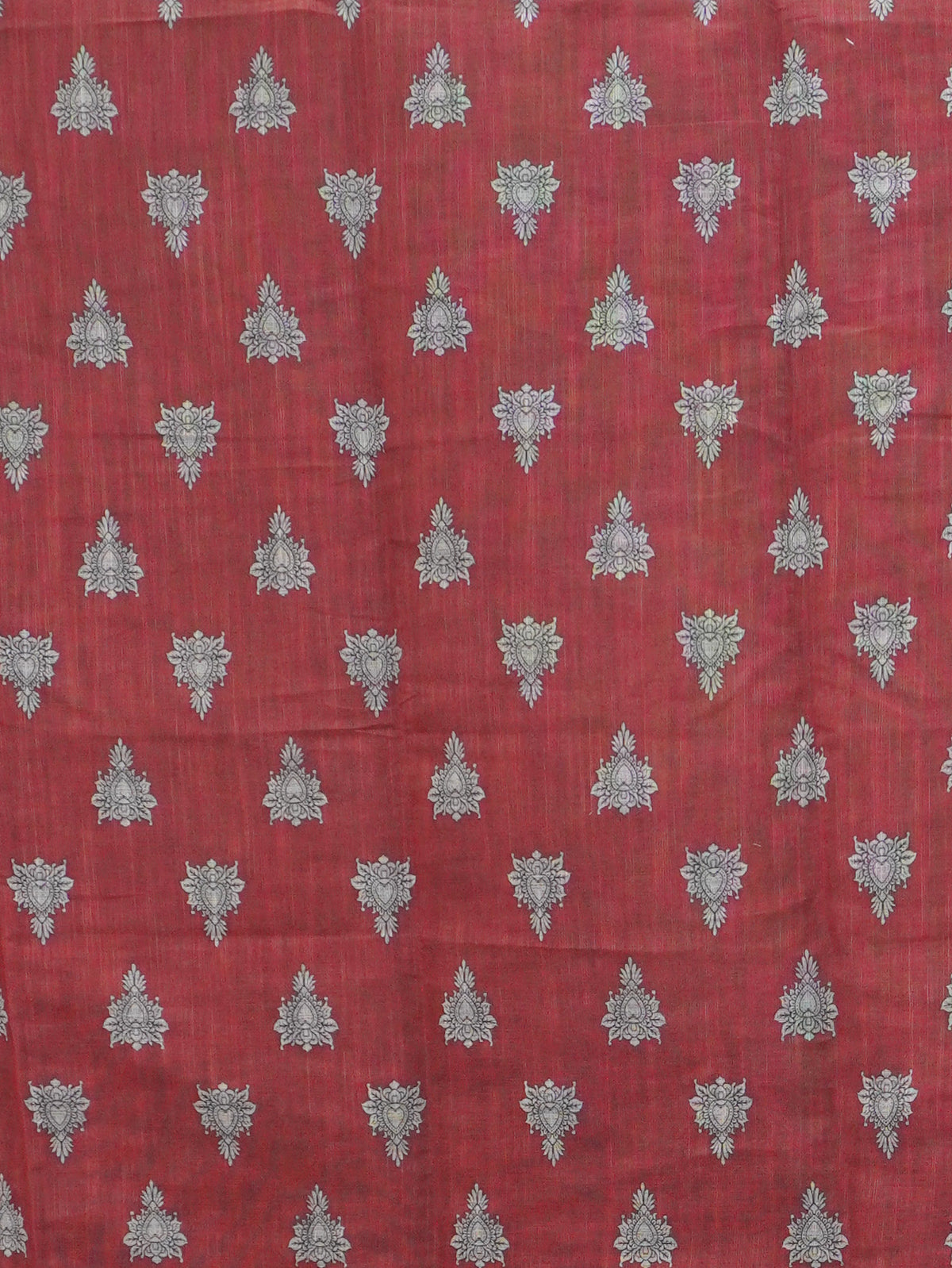 Linen Cotton Saree | TTDS3641