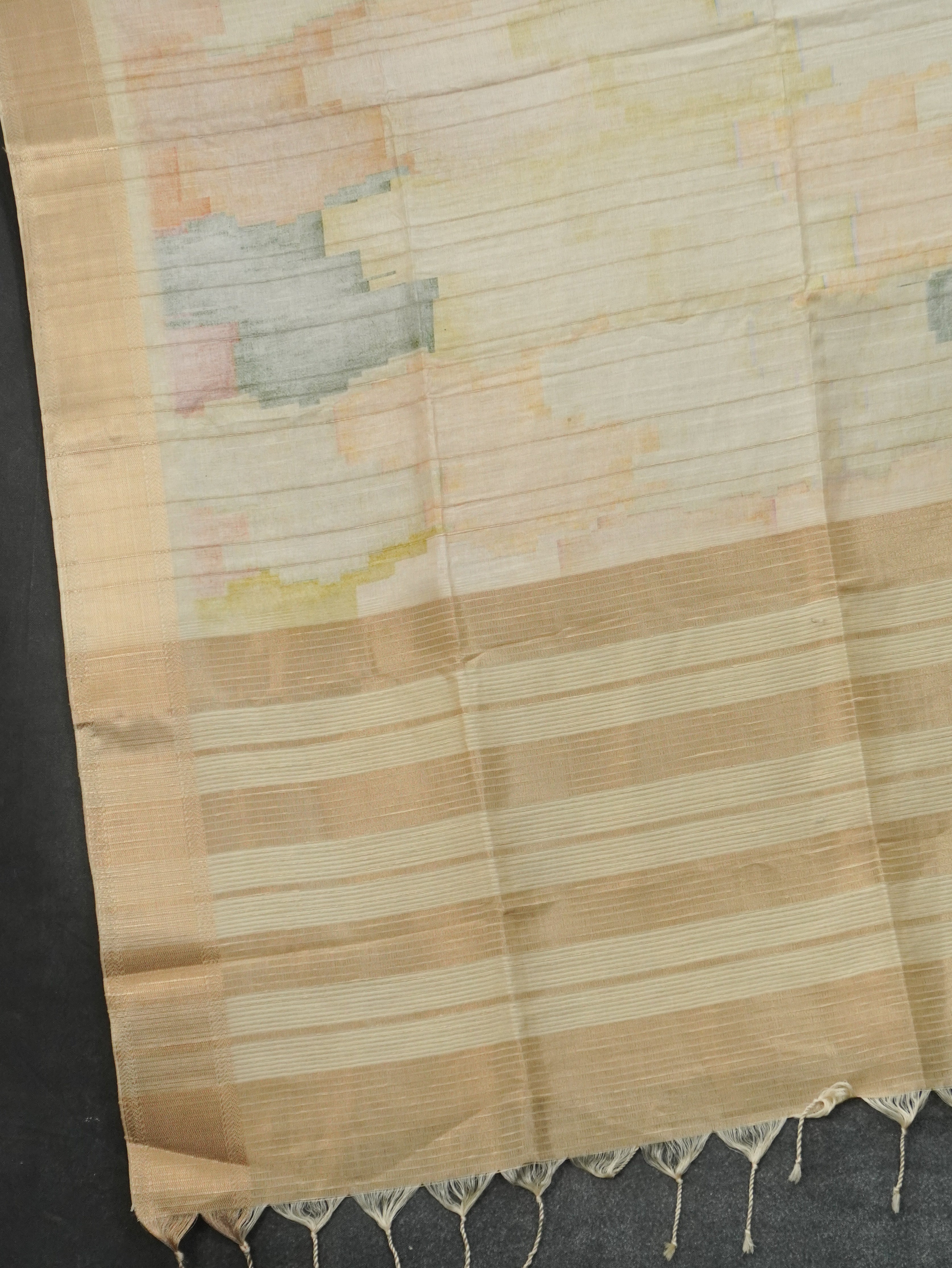 Tussar Silk Saree | TTDS3214