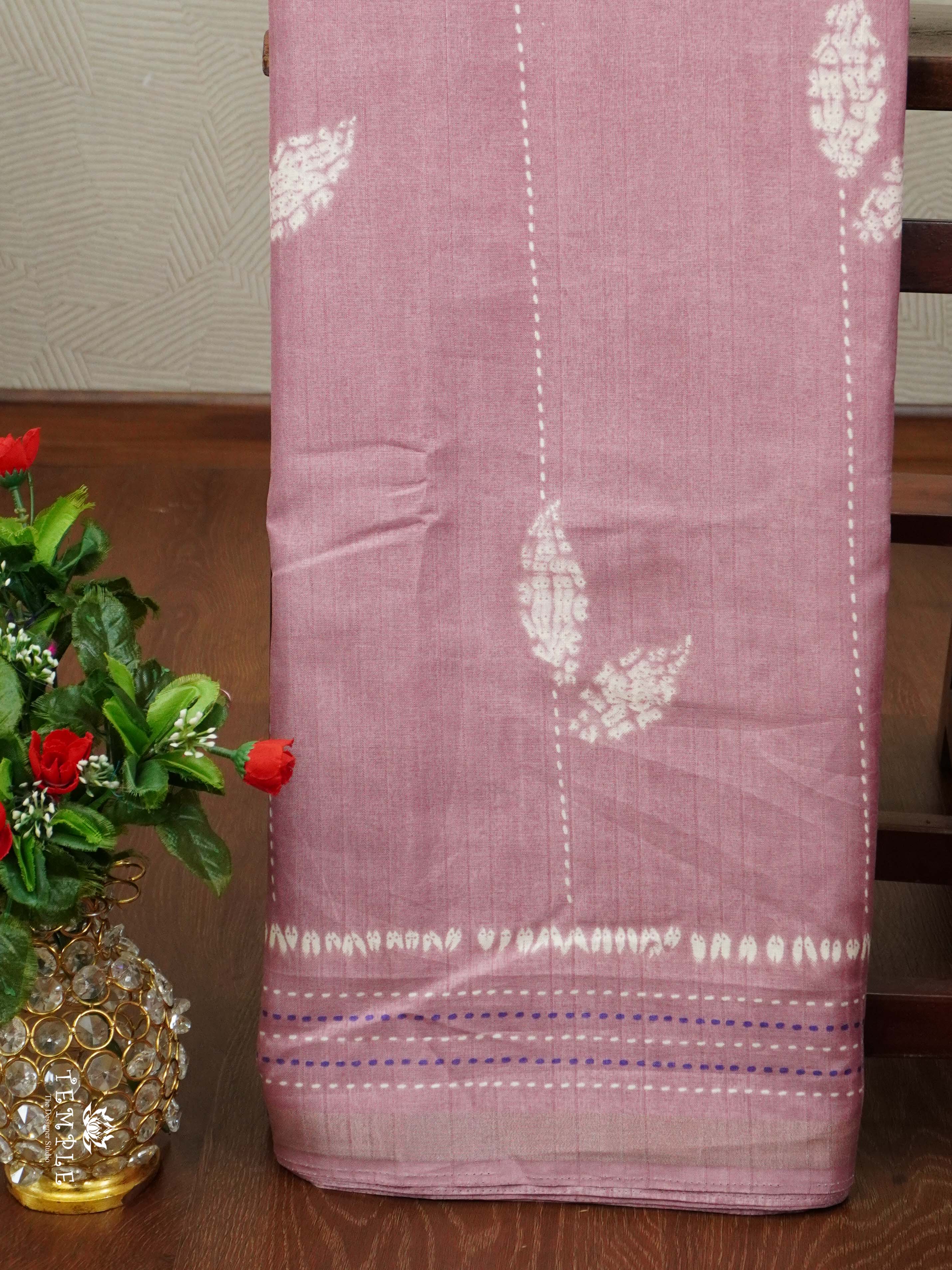 Chanderi Cotton saree | TTDS2286